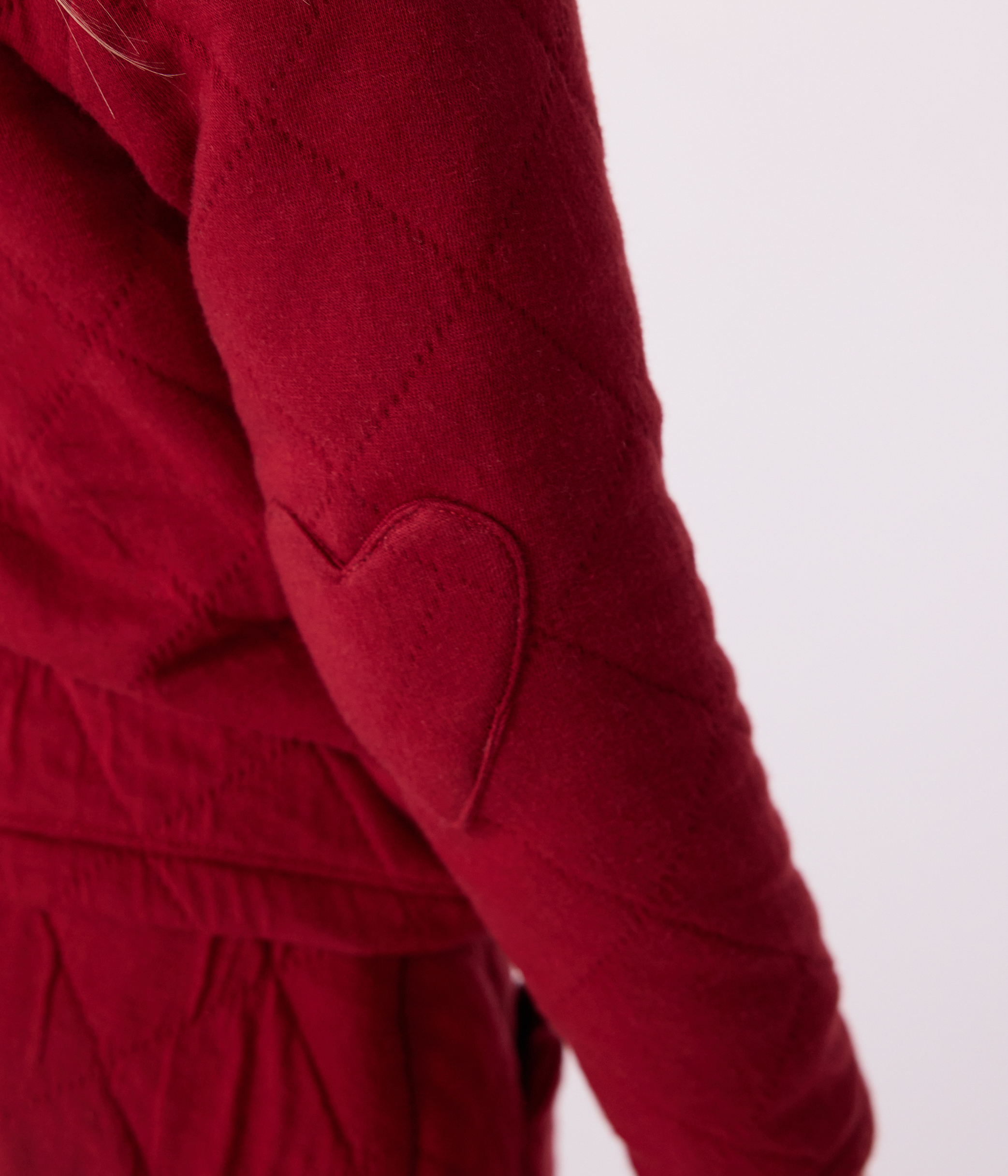 Children's plain cotton cardigan