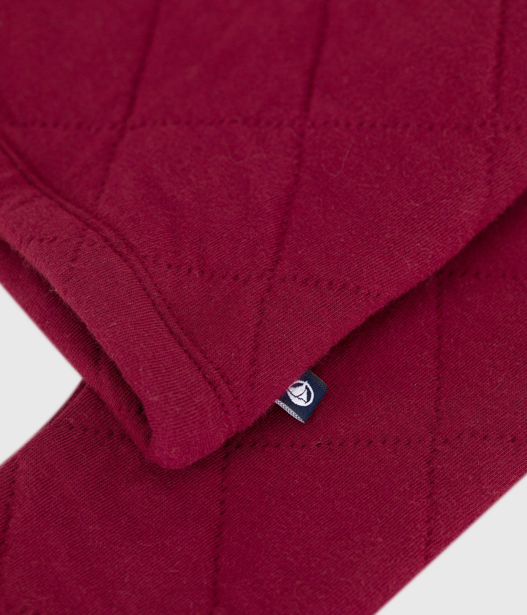 Children's plain cotton cardigan