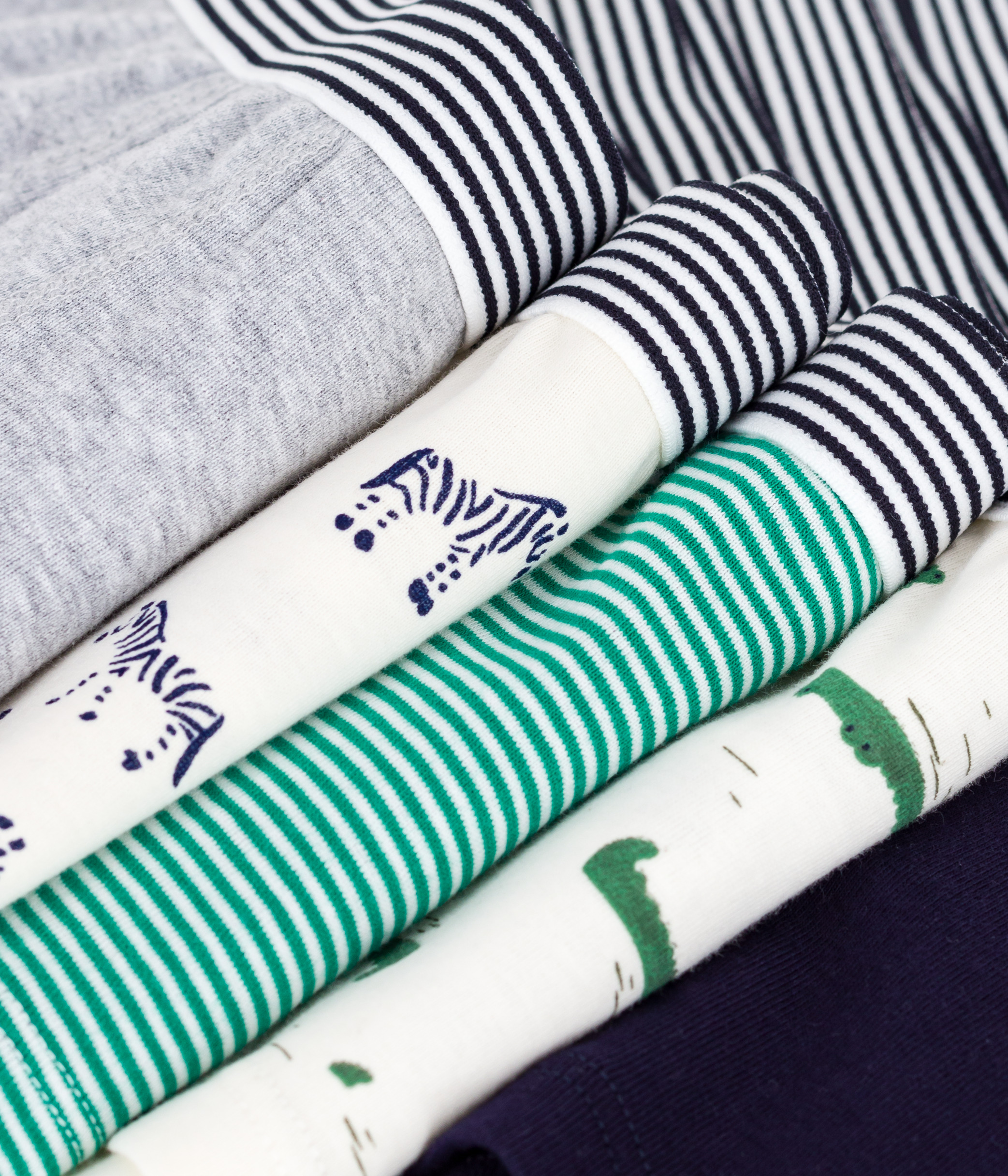 Pack of children's animal-print cotton boxers