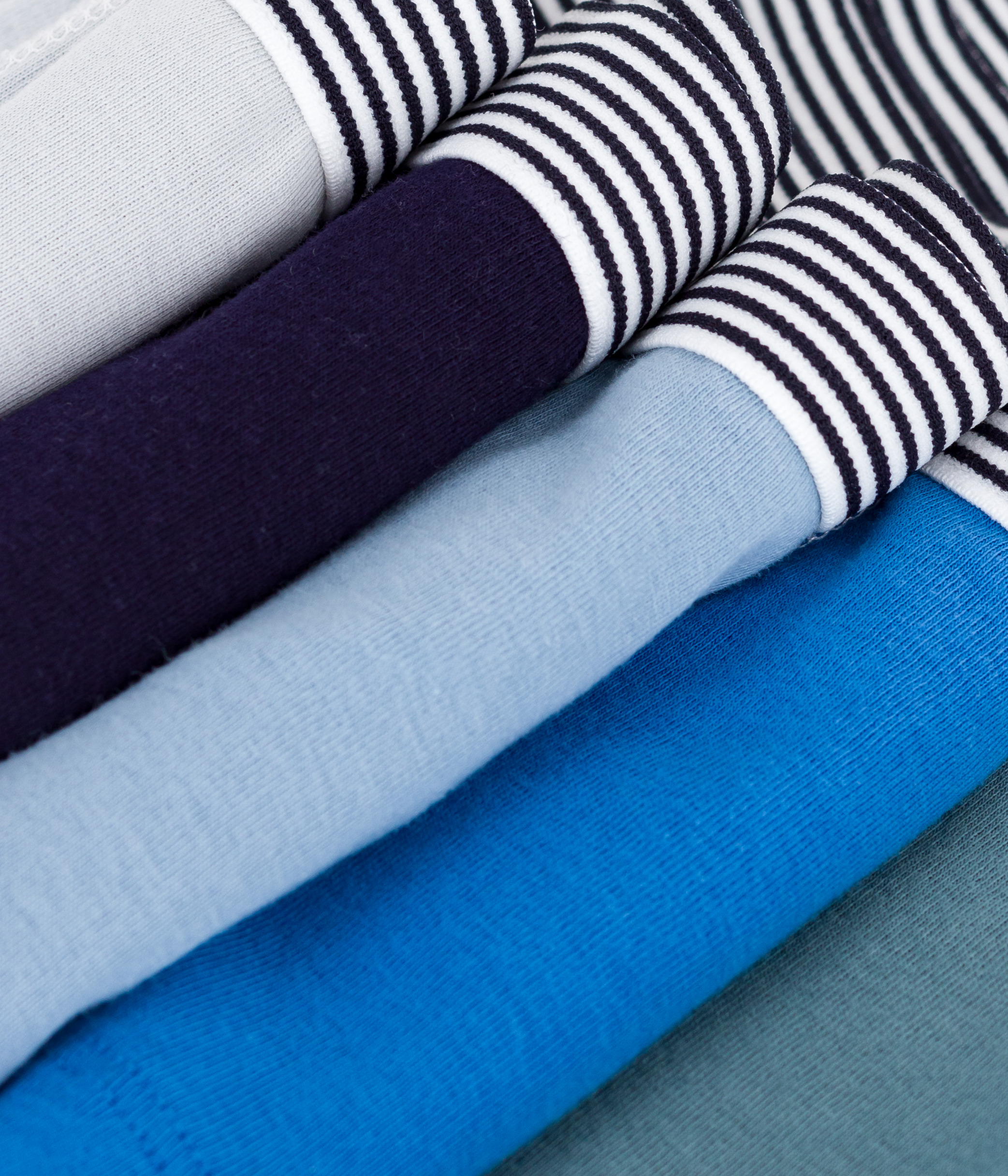 Pack of children's plain cotton boxers