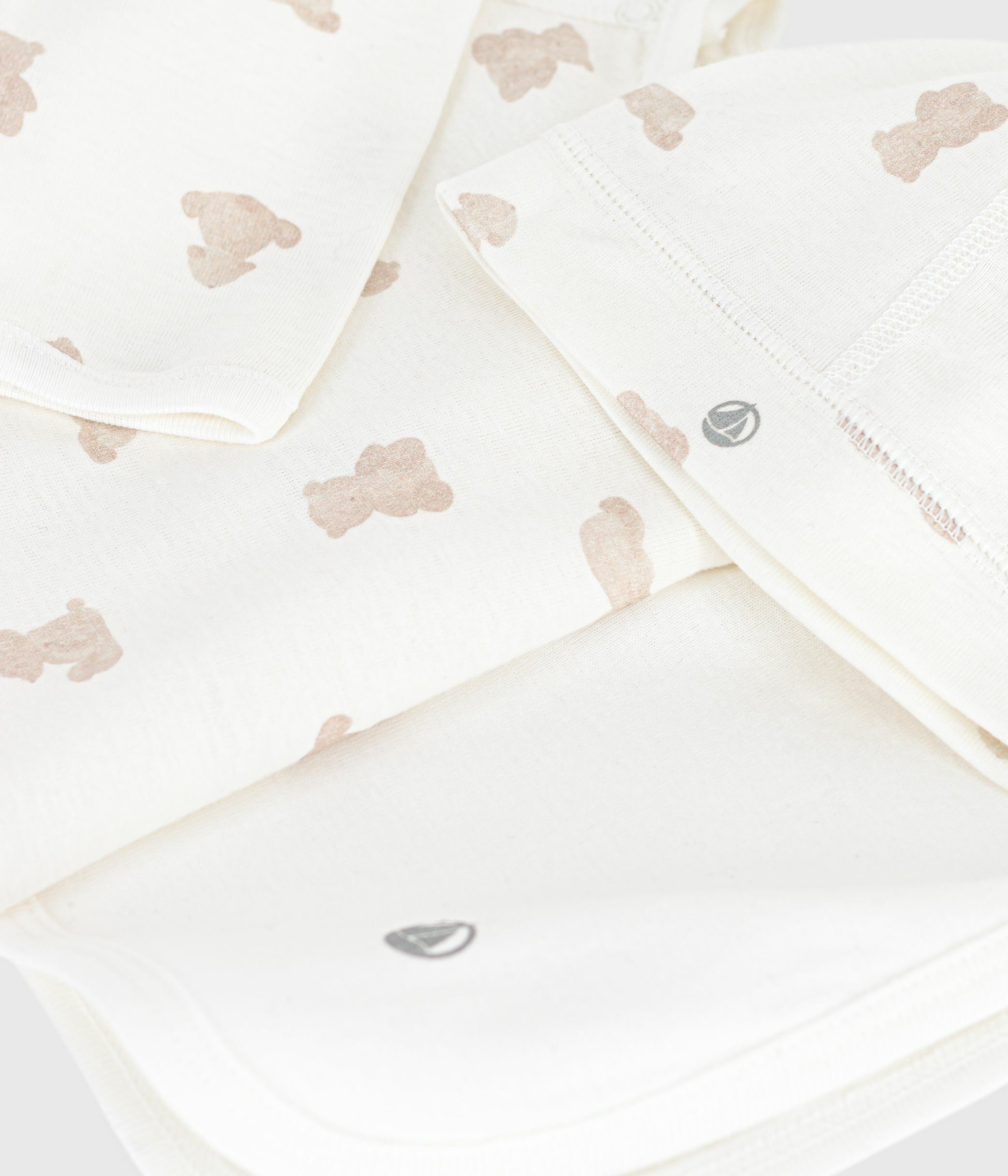 Babies' gift box in printed cotton