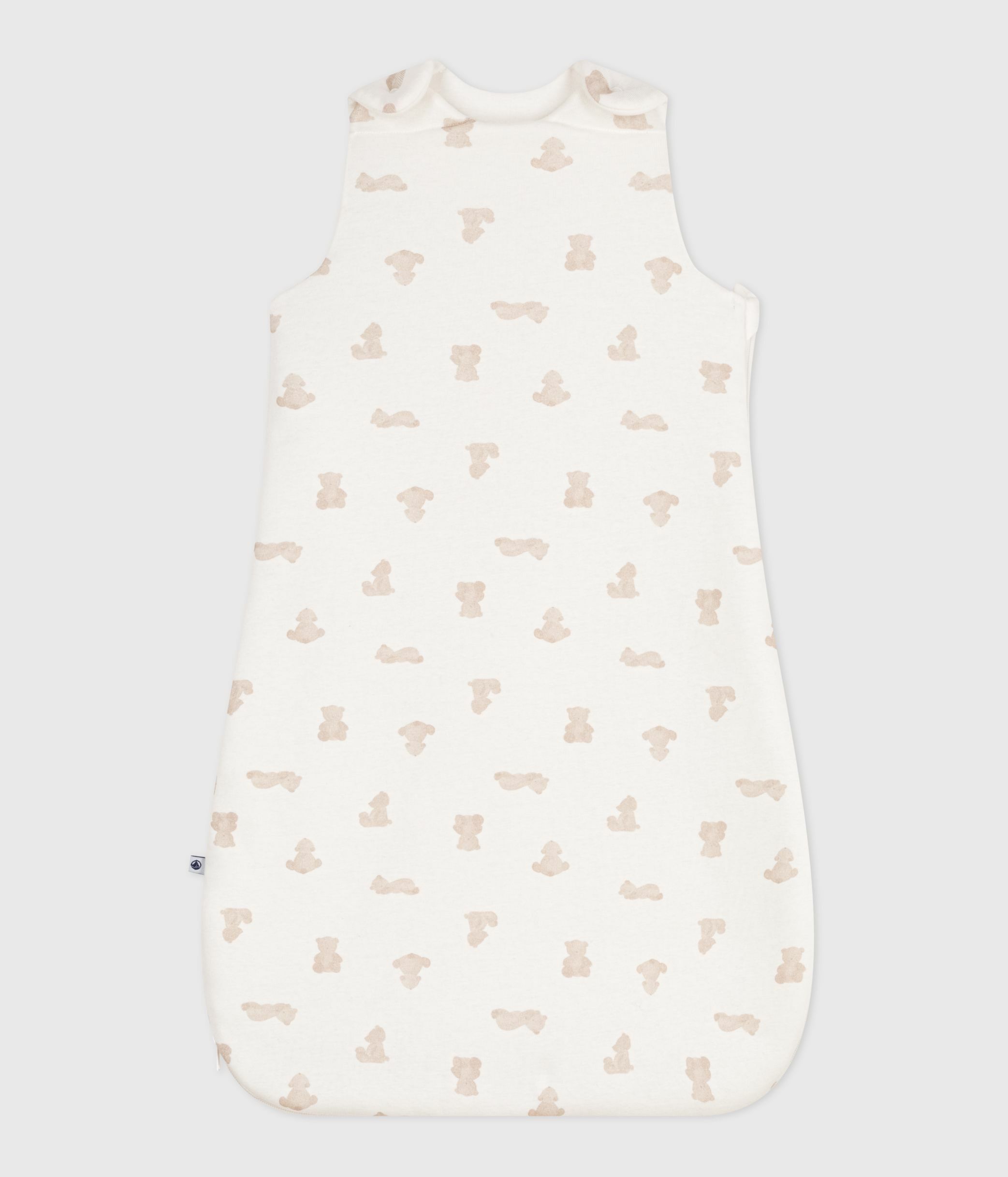 Babies' 2 TOG bear-print cotton sleeping bag