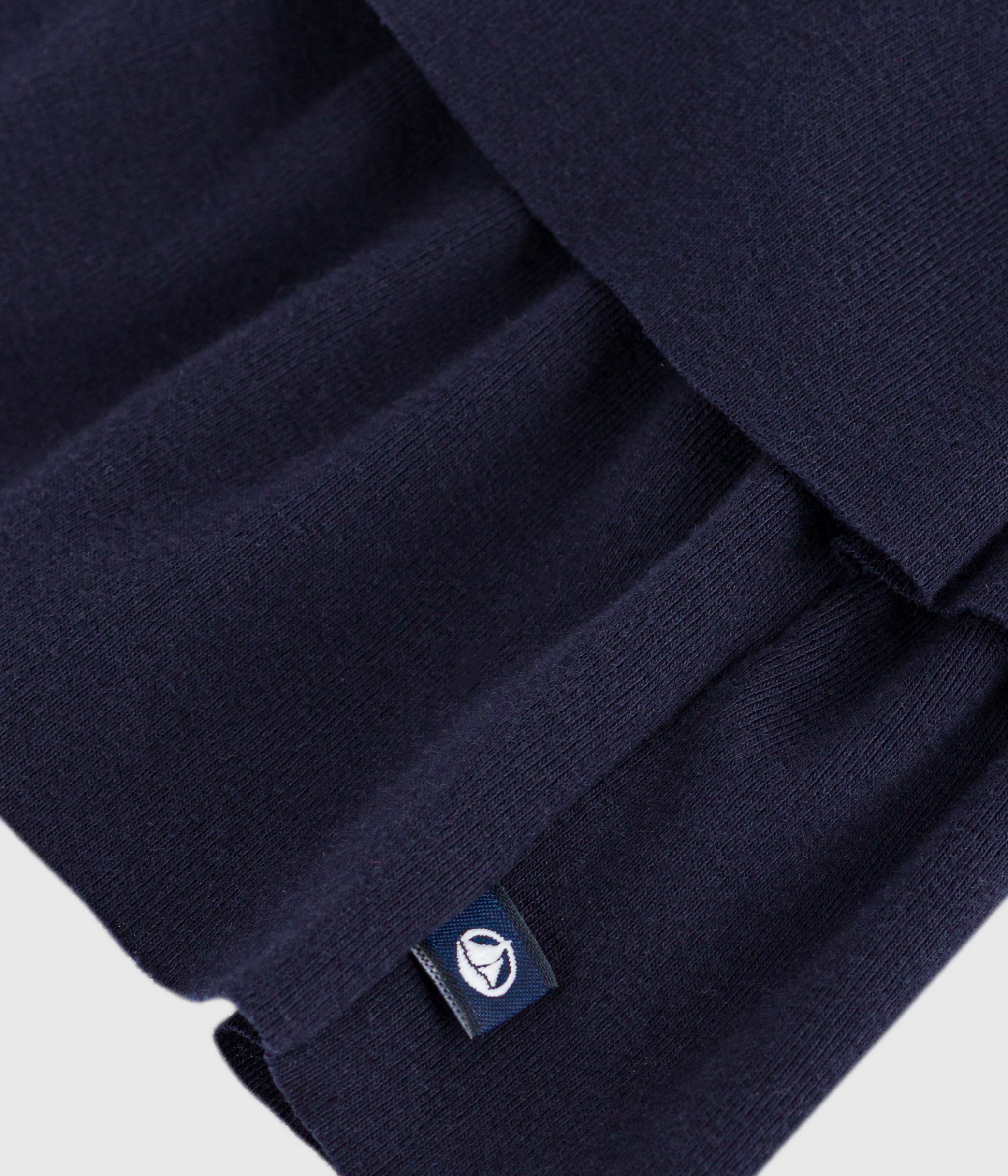 Children's plain cotton skirt