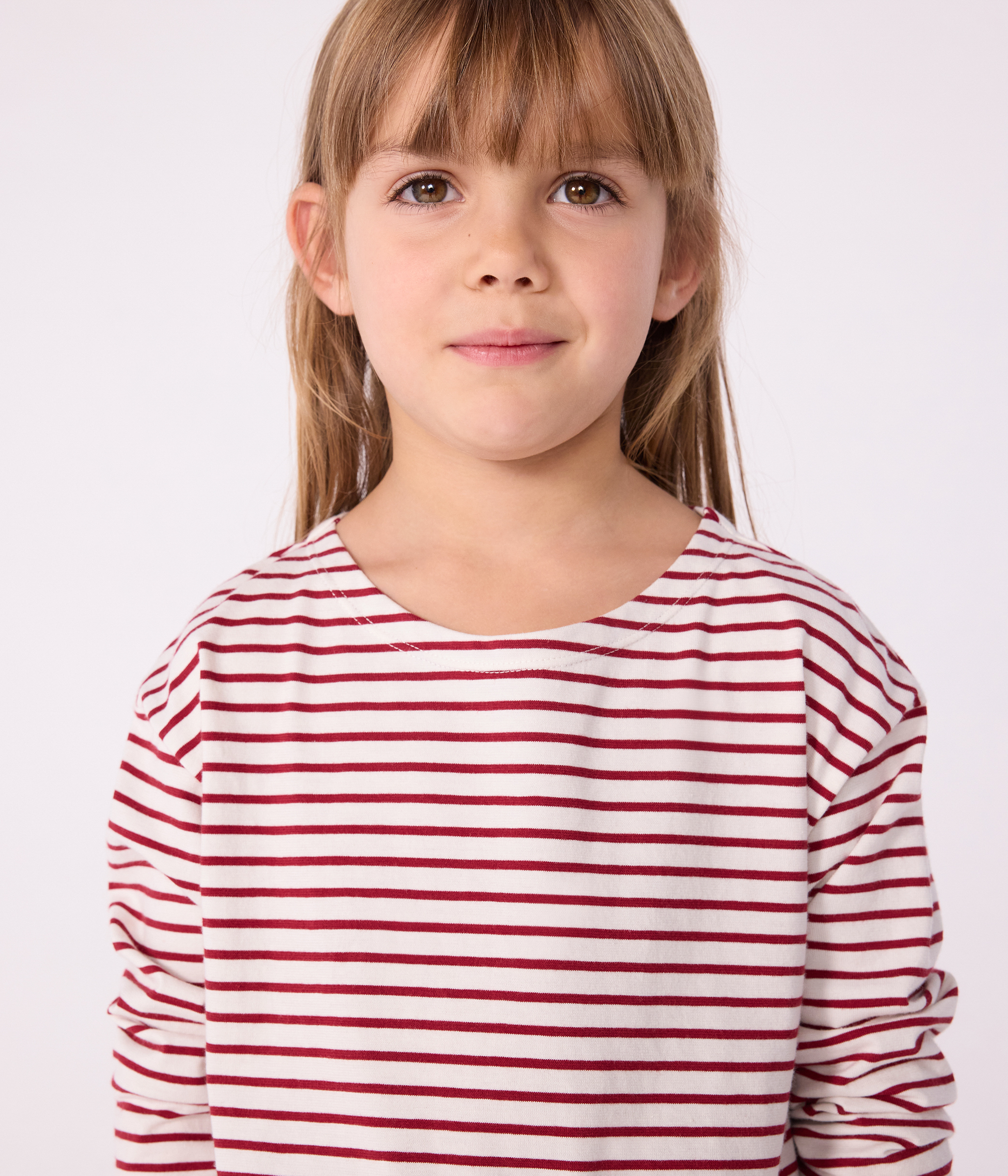 Children's cotton Breton top