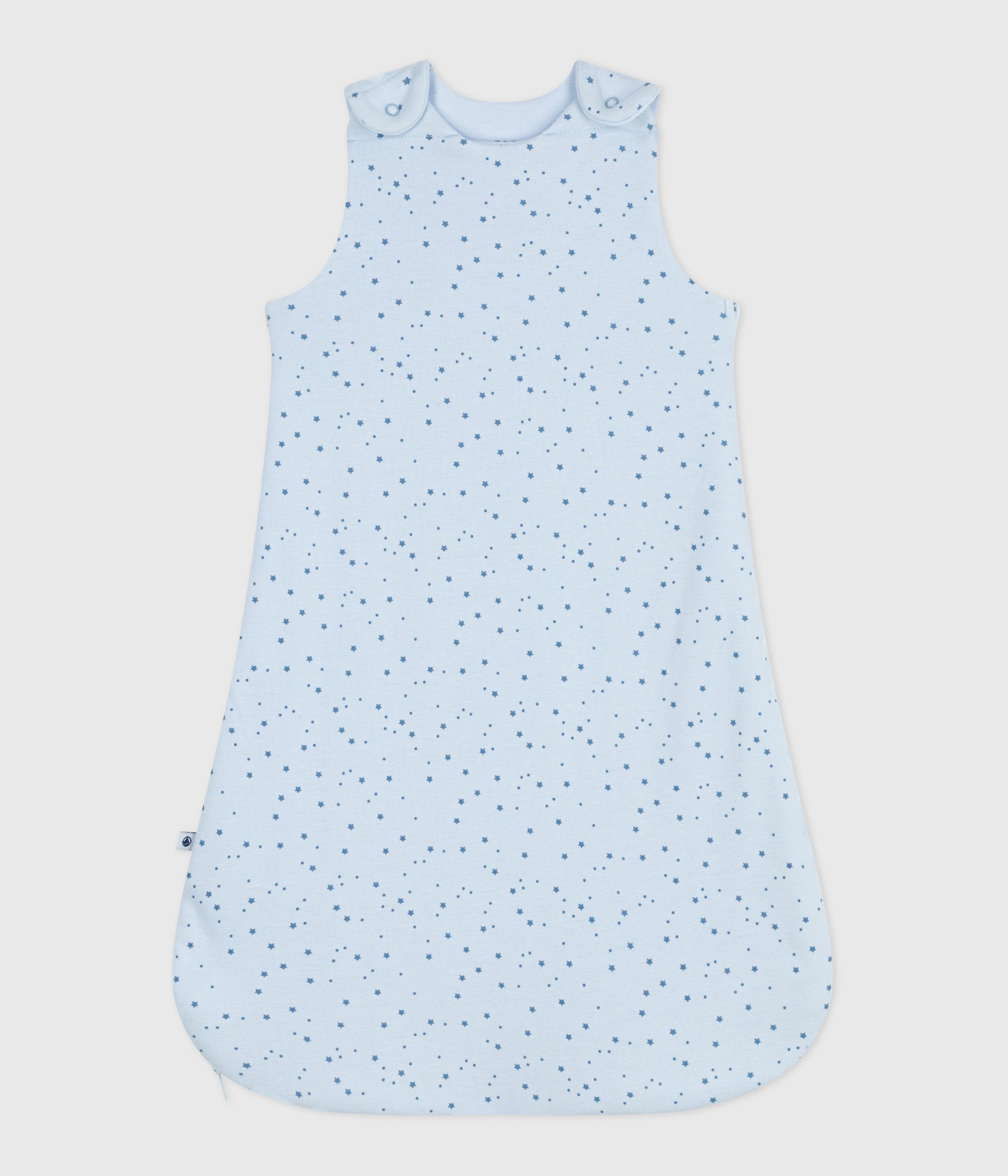 Babies' 1.5 TOG star-print cotton sleeping bag