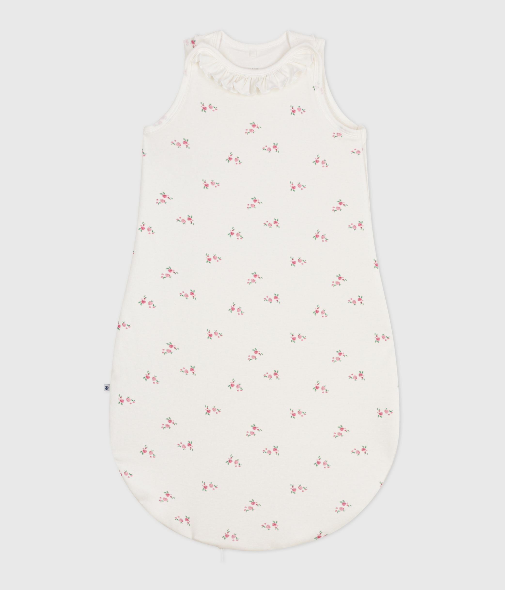 Babies' 1.5 TOG floral-print cotton sleeping bag