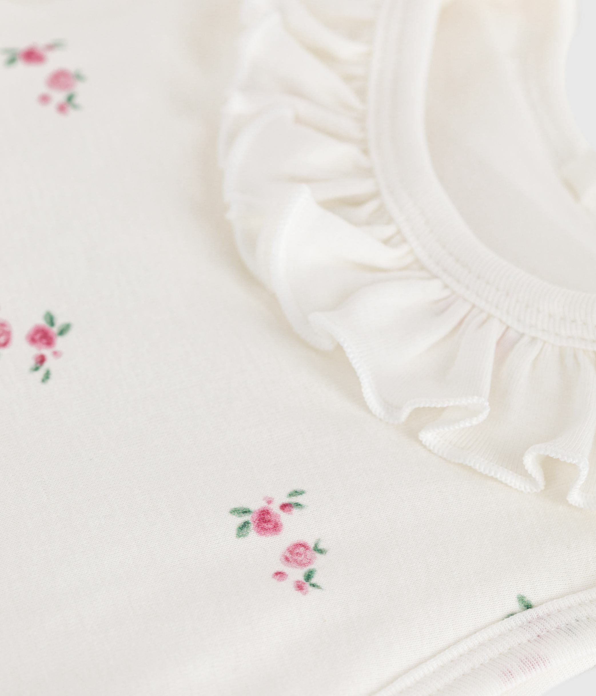 Babies' 1.5 TOG floral-print cotton sleeping bag