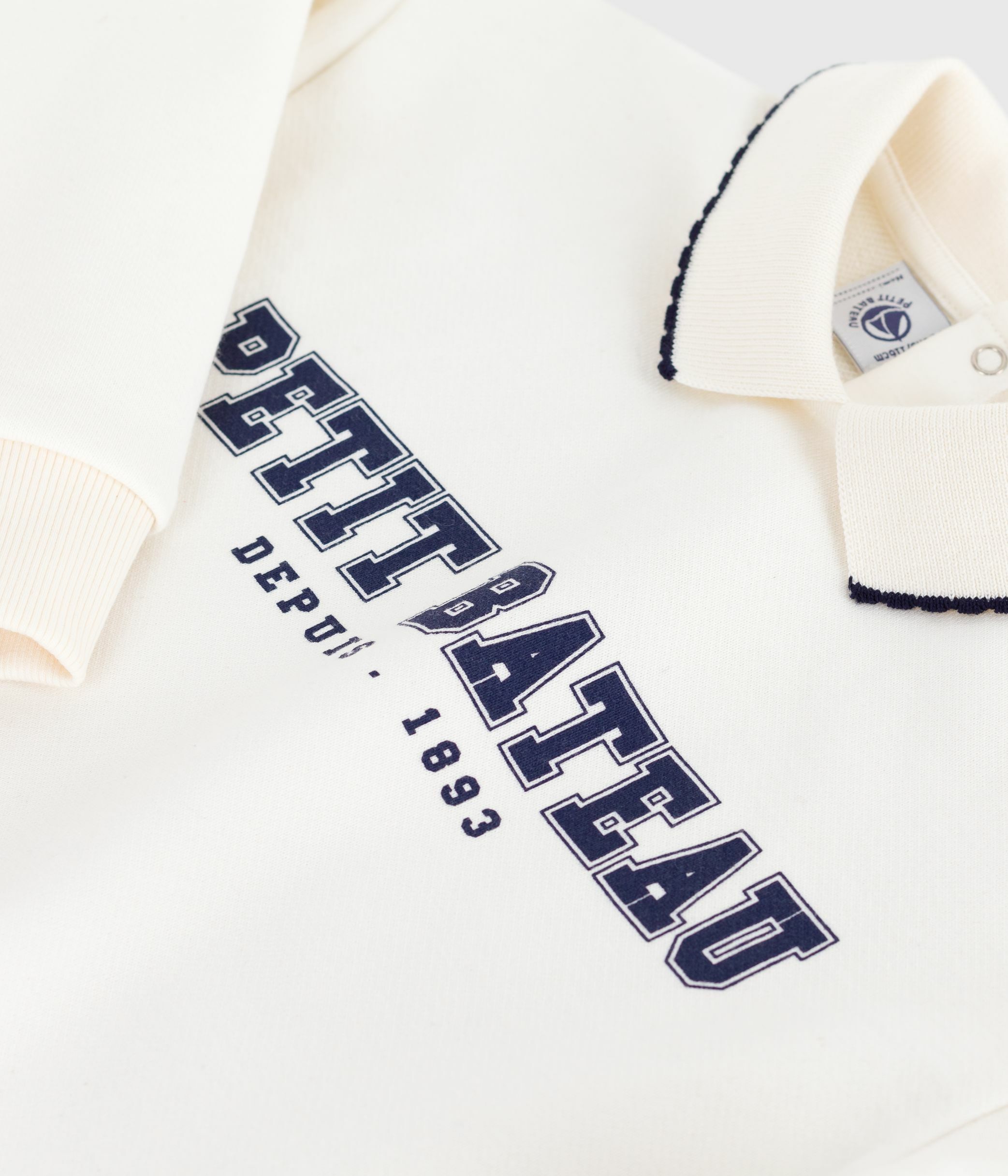 Children's printed cotton sweatshirt