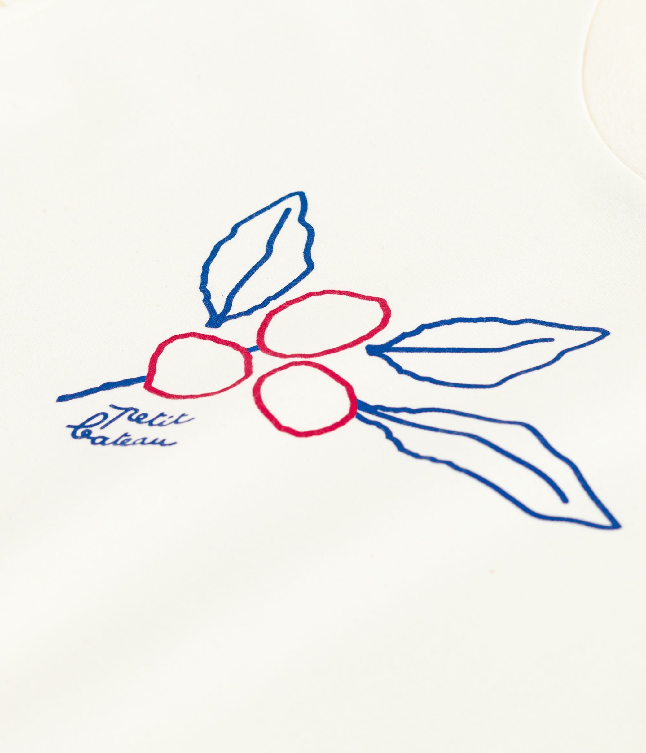 Children's short-sleeved printed T-shirt