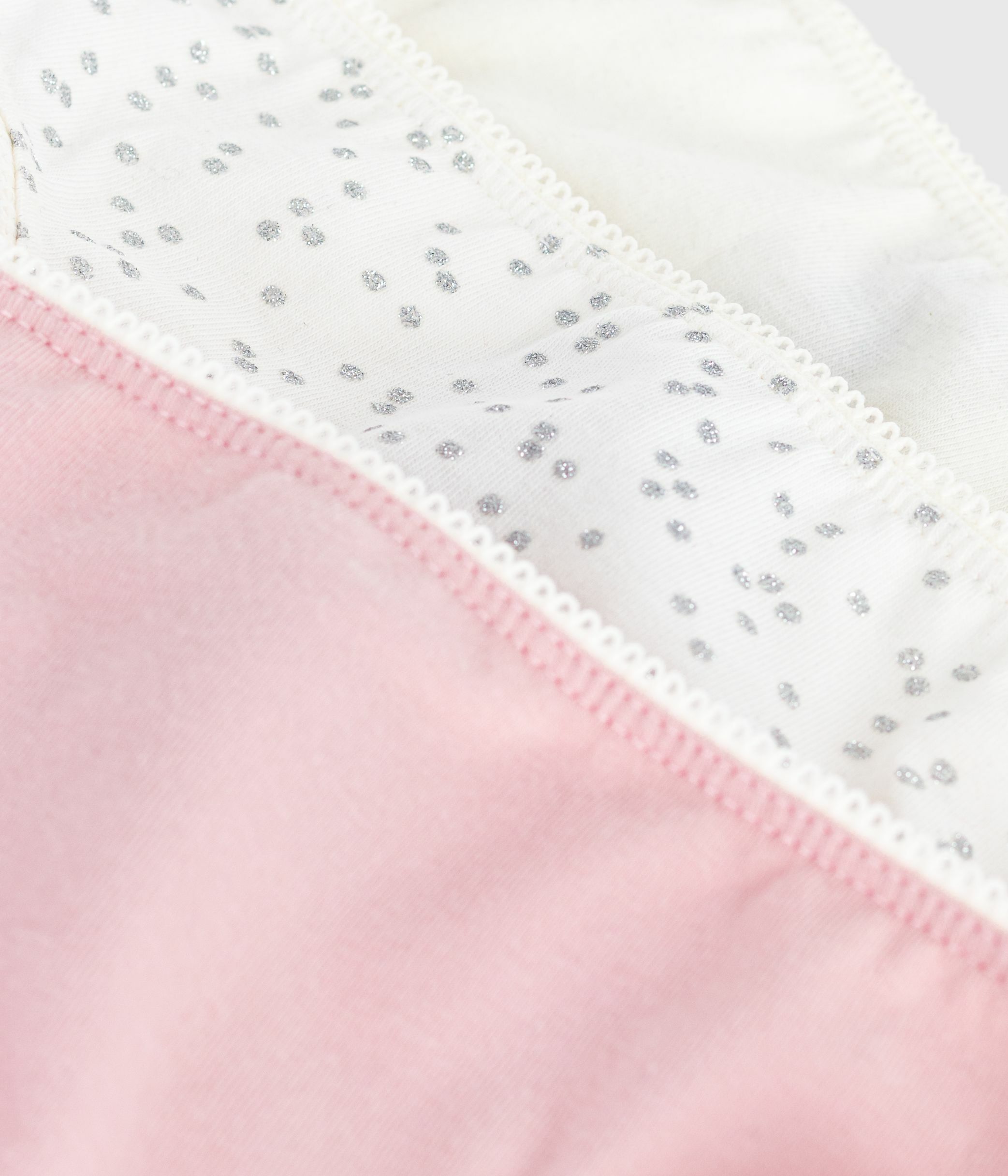 Children's cotton and elastane knickers - 3-Pack