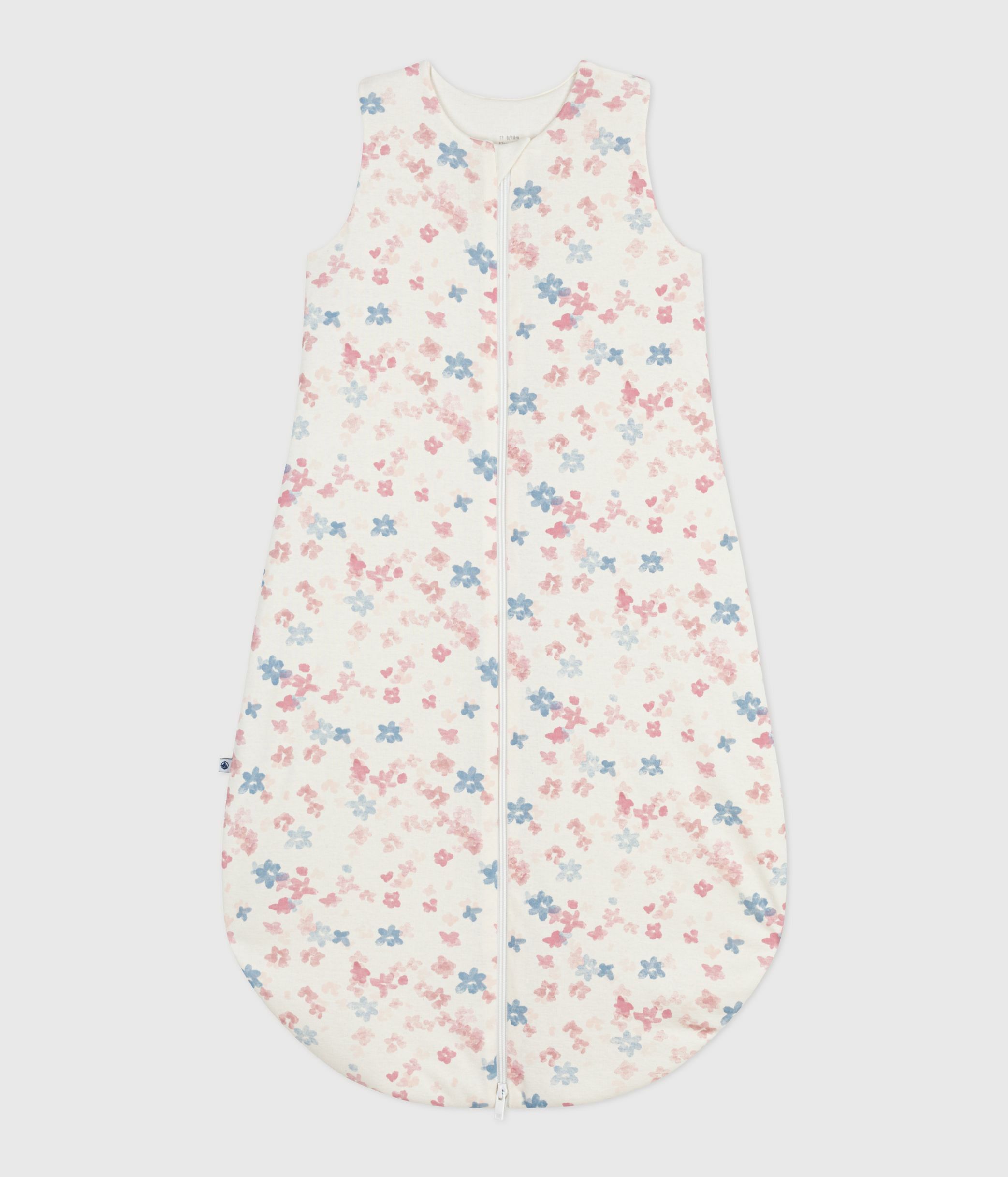 Babies' 2 TOG floral-print cotton sleeping bag