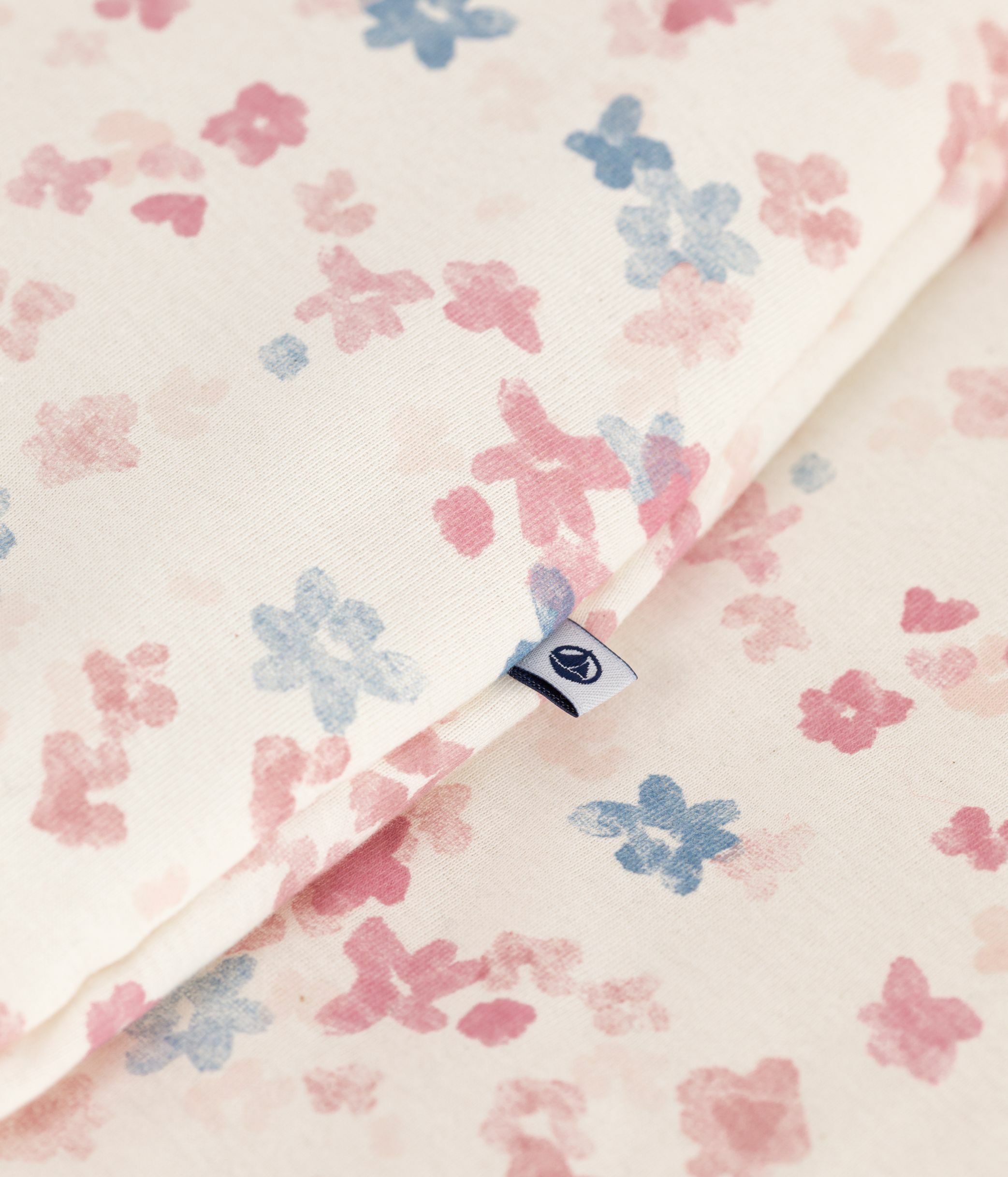 Babies' 2 TOG floral-print cotton sleeping bag