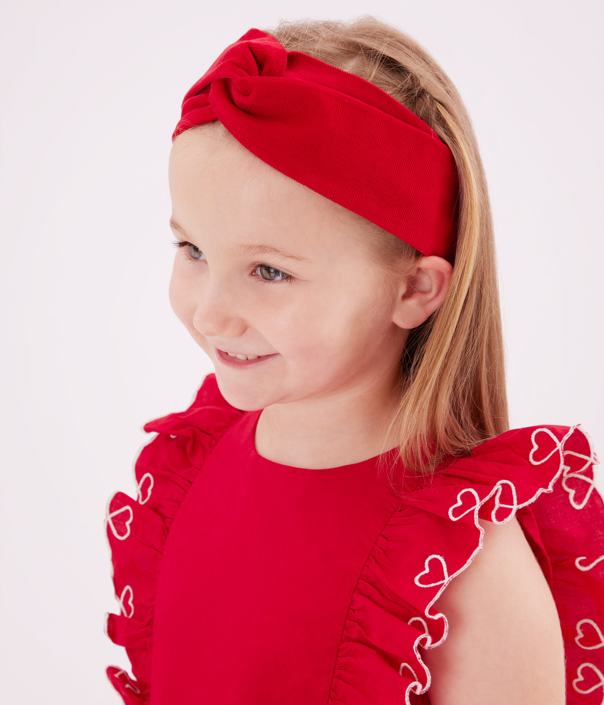 Children's sleeveless cotton dress