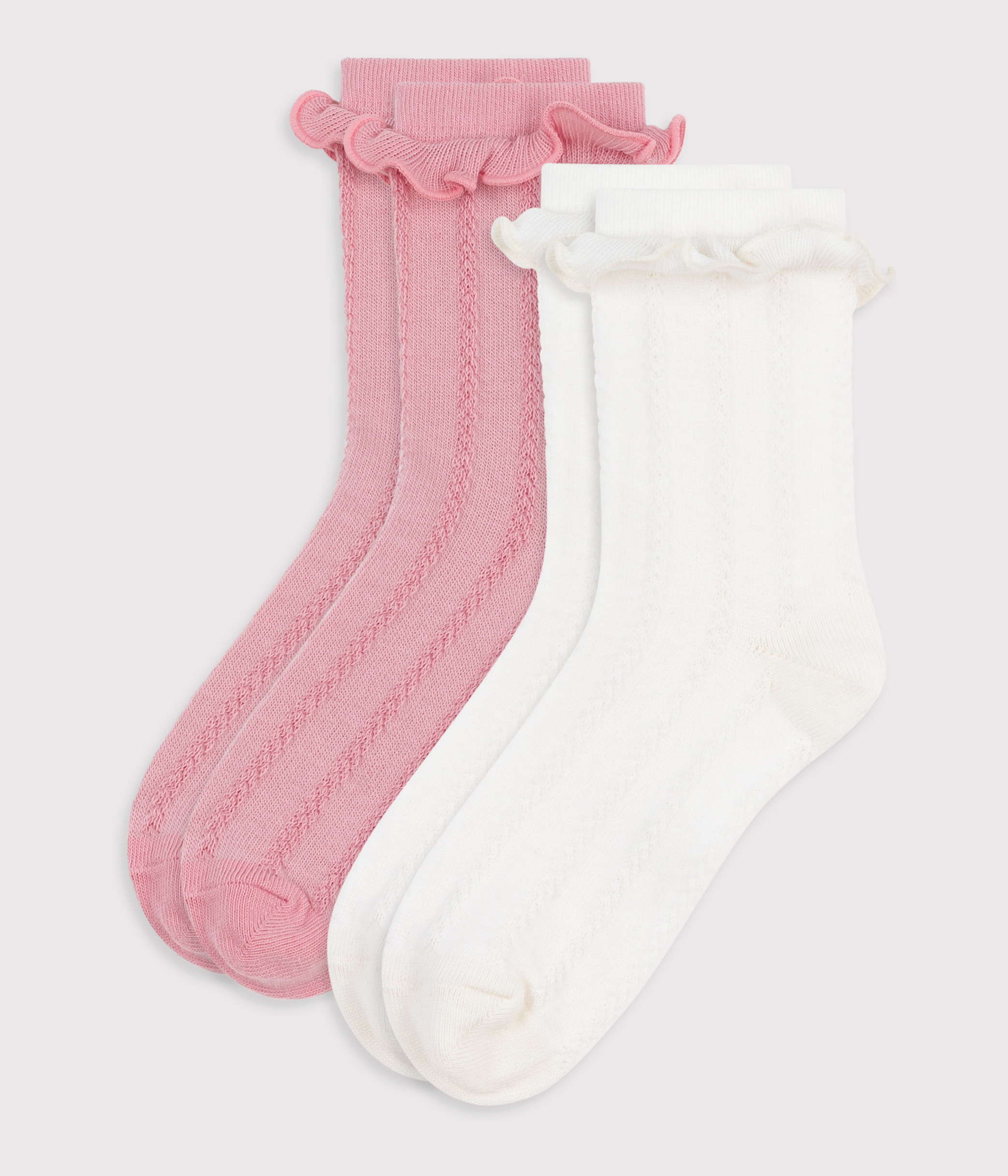 Children's cotton socks - 2-pack