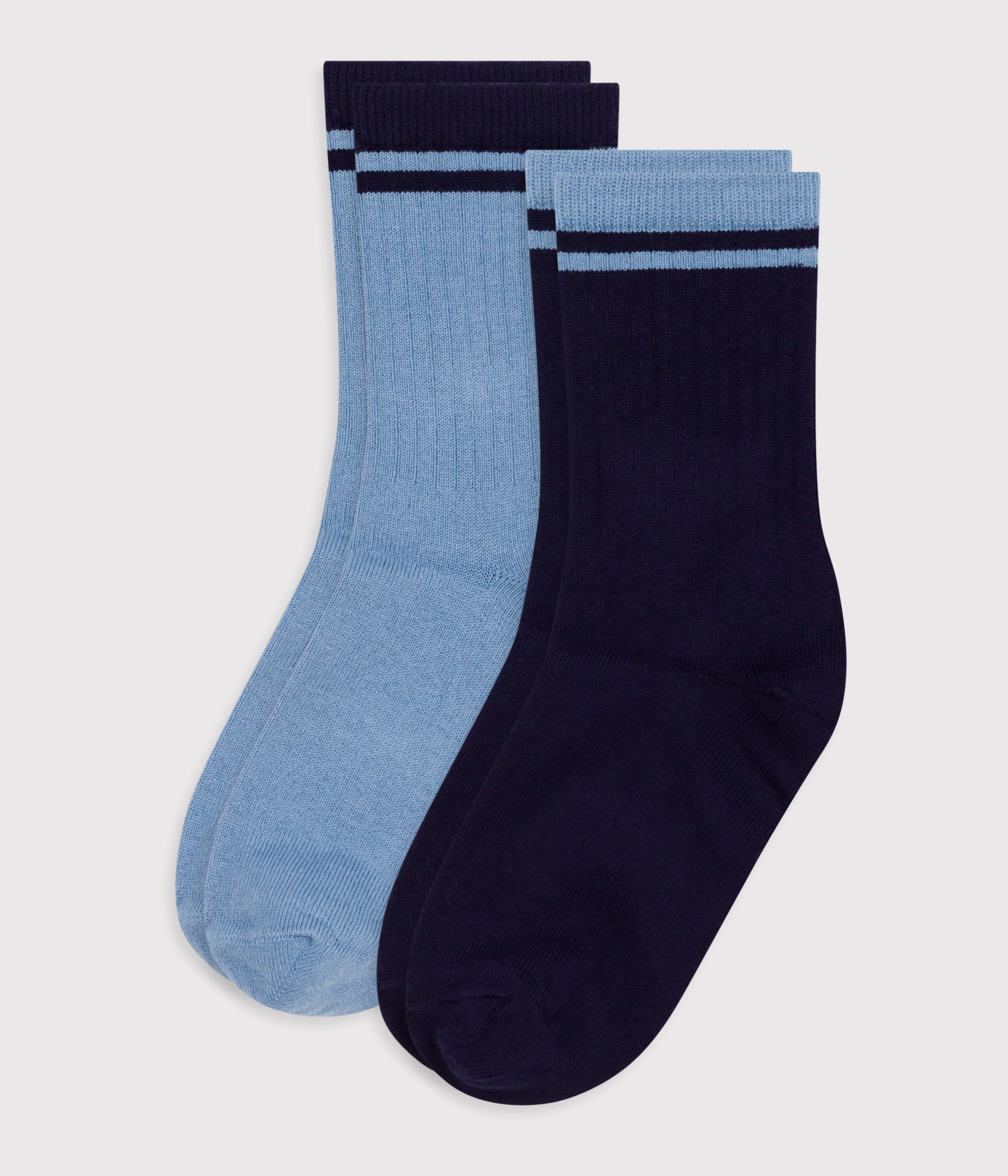 Children's cotton socks - 2-pack