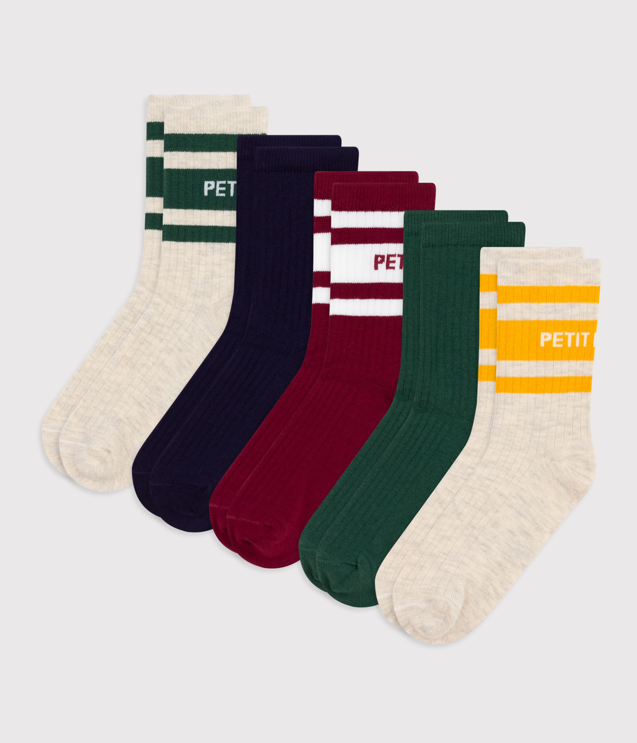 Children's cotton socks - 5-pack