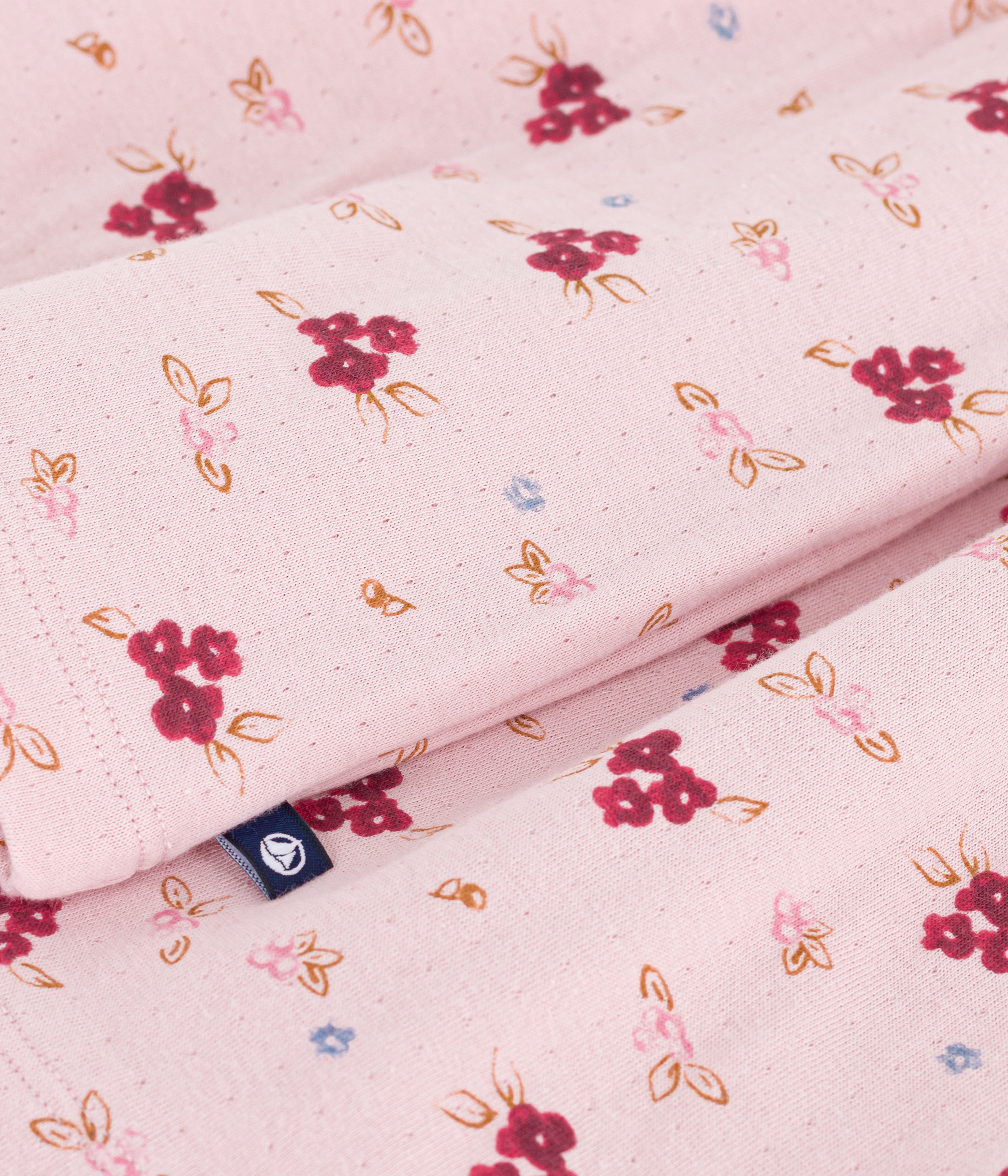 Children's long-sleeved cotton dress