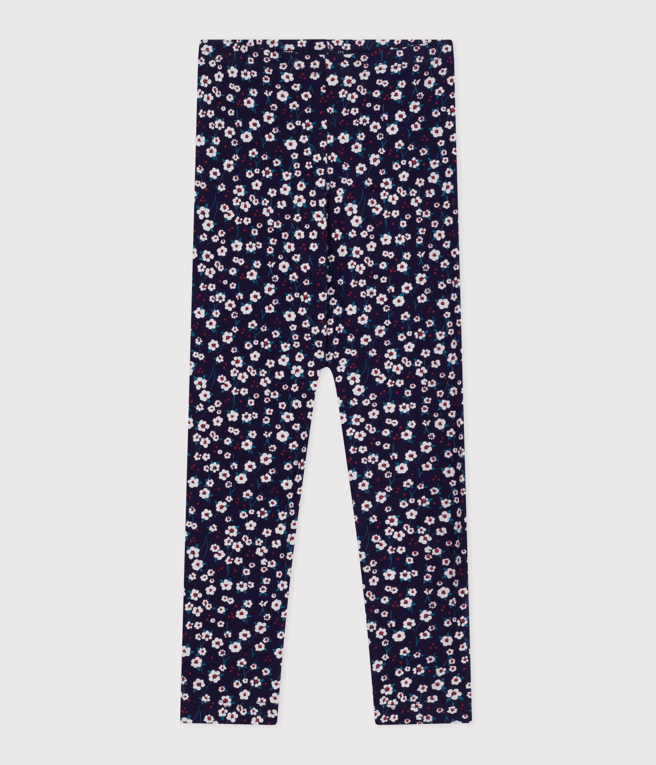 Children's printed cotton leggings