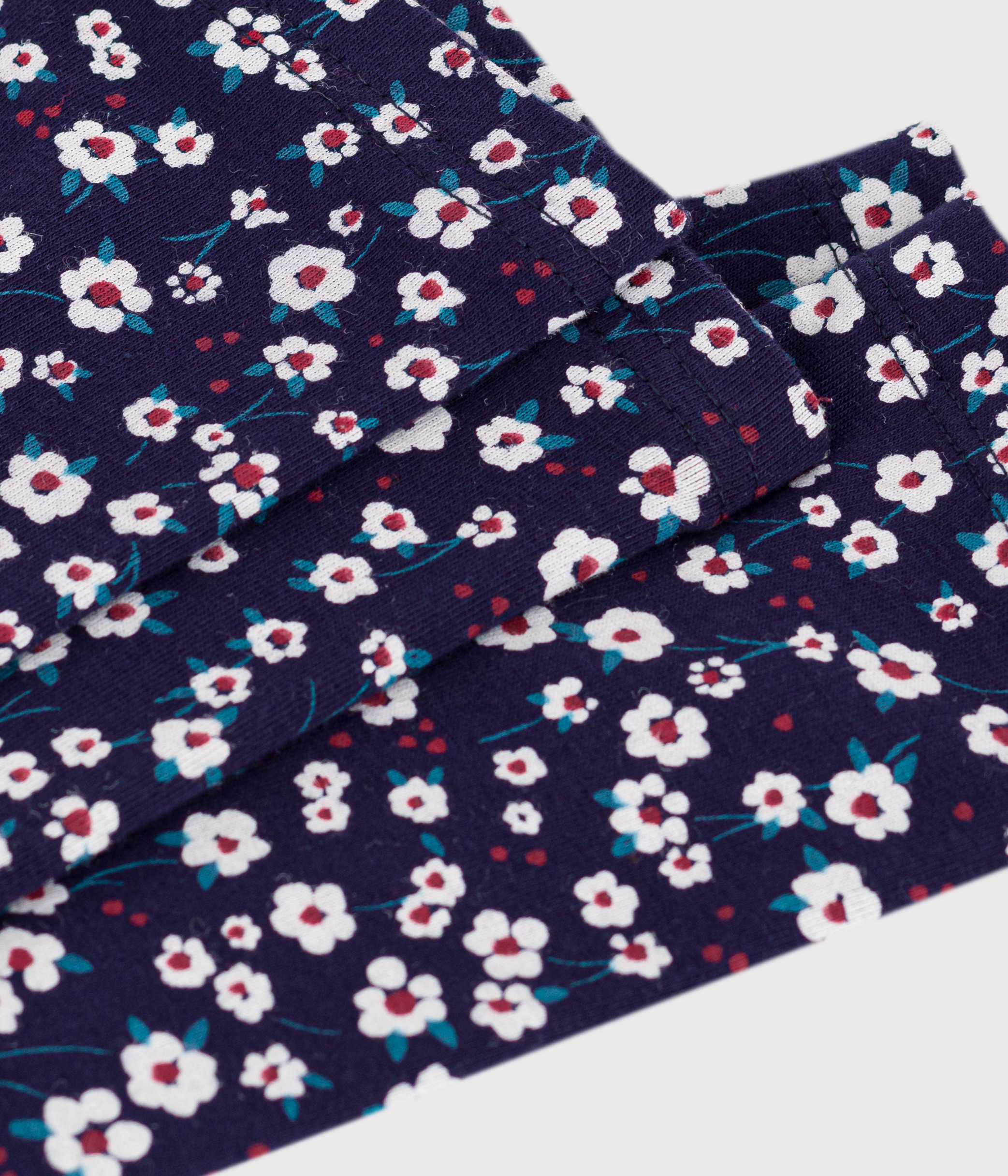 Children's printed cotton leggings
