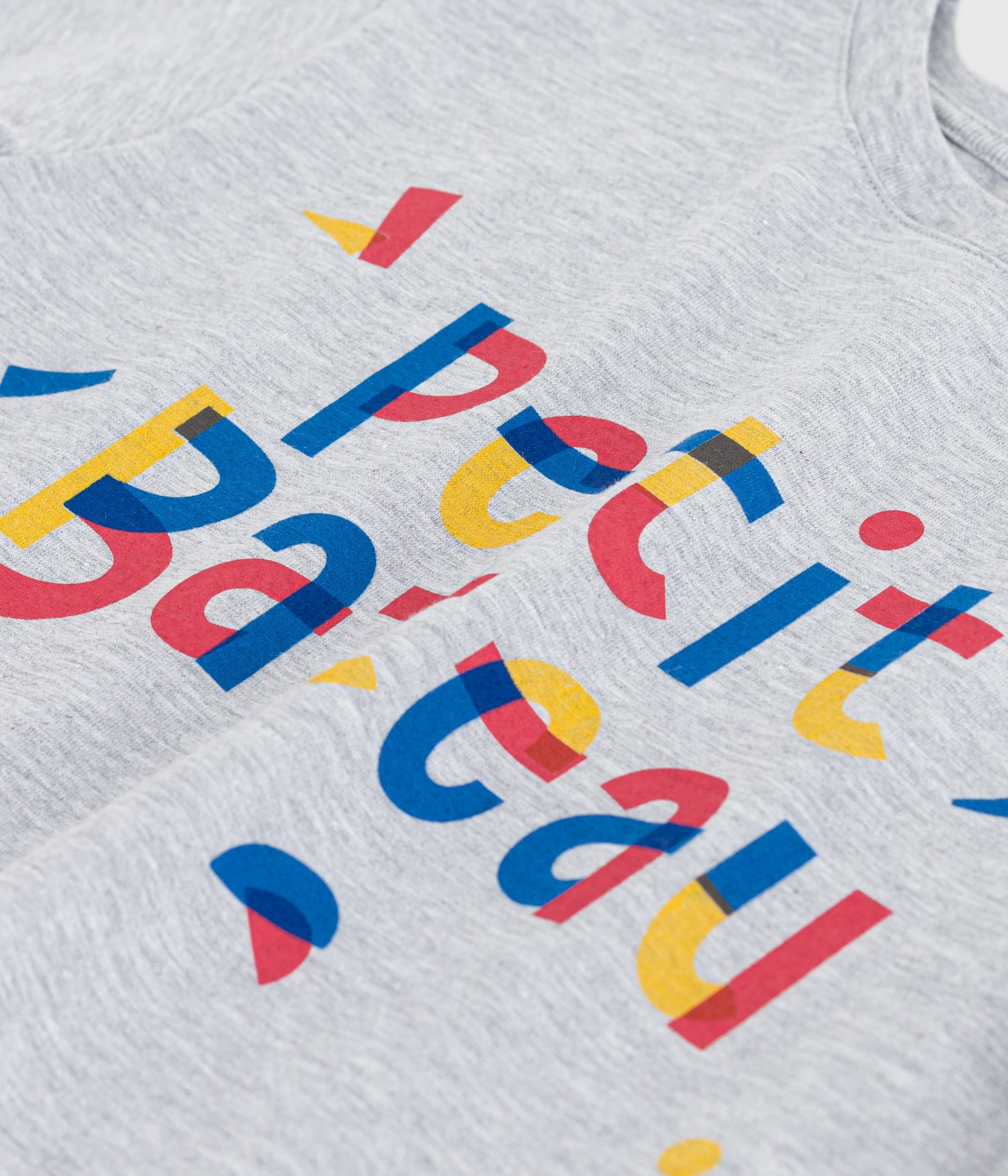 Children's short-sleeved printed T-shirt