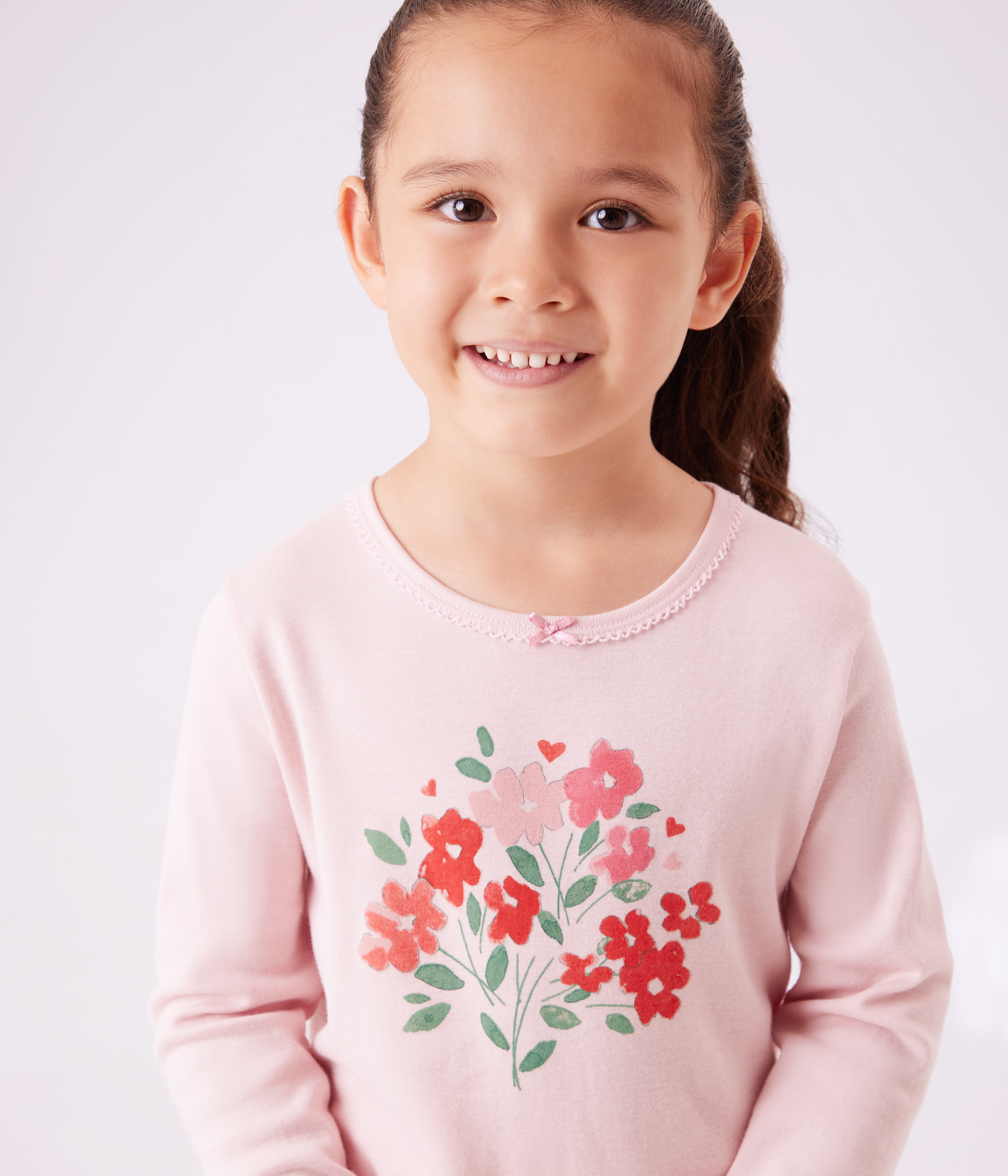 Children's cotton pyjamas.