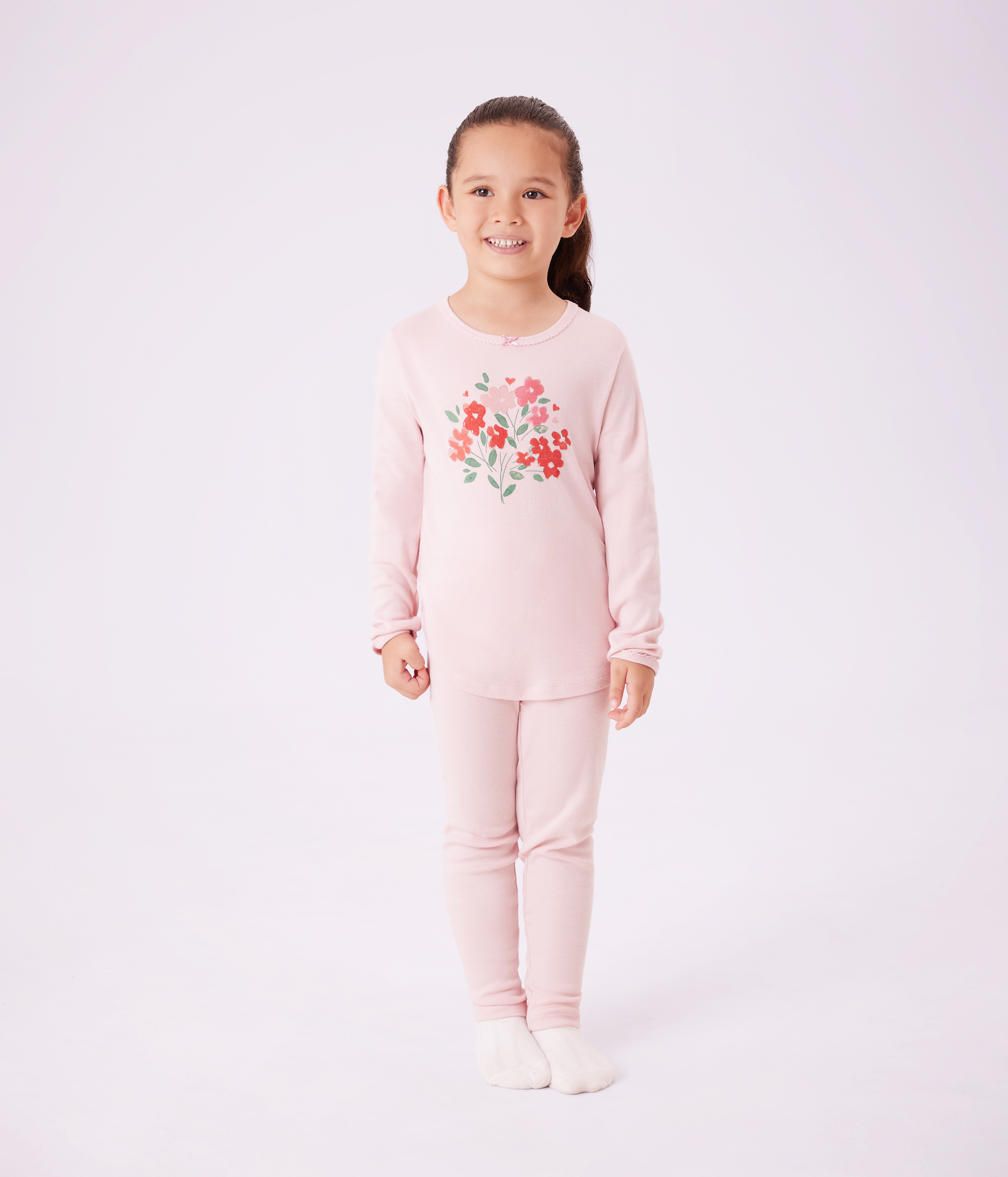 Children's cotton pyjamas.