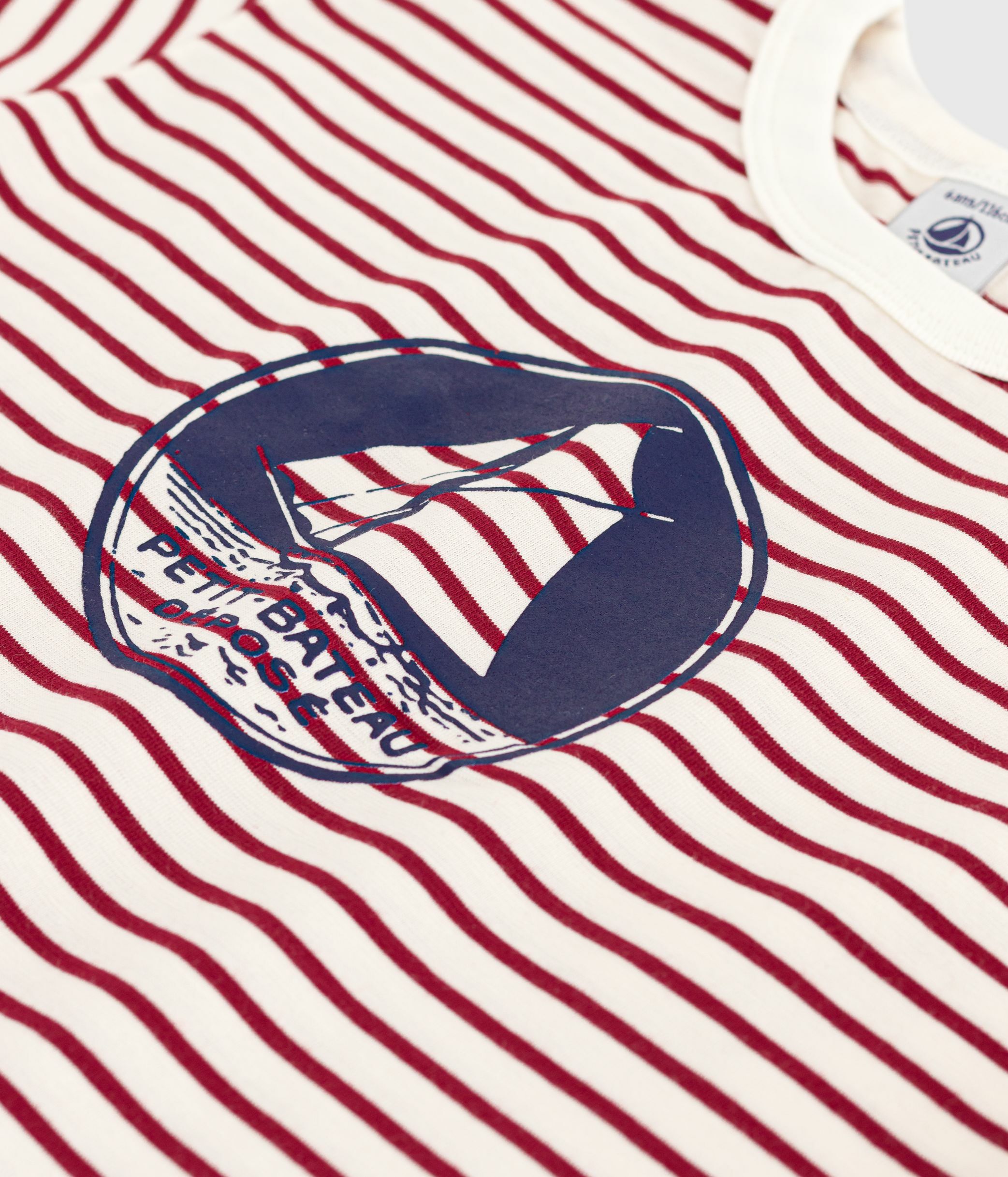 Children's short-sleeved printed T-shirt