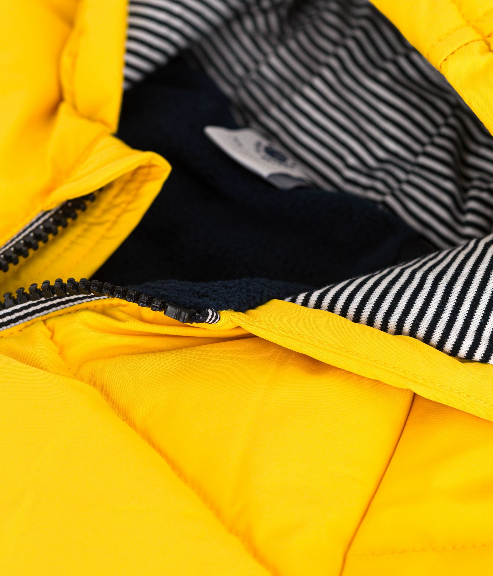 Babies' plain puffer jacket