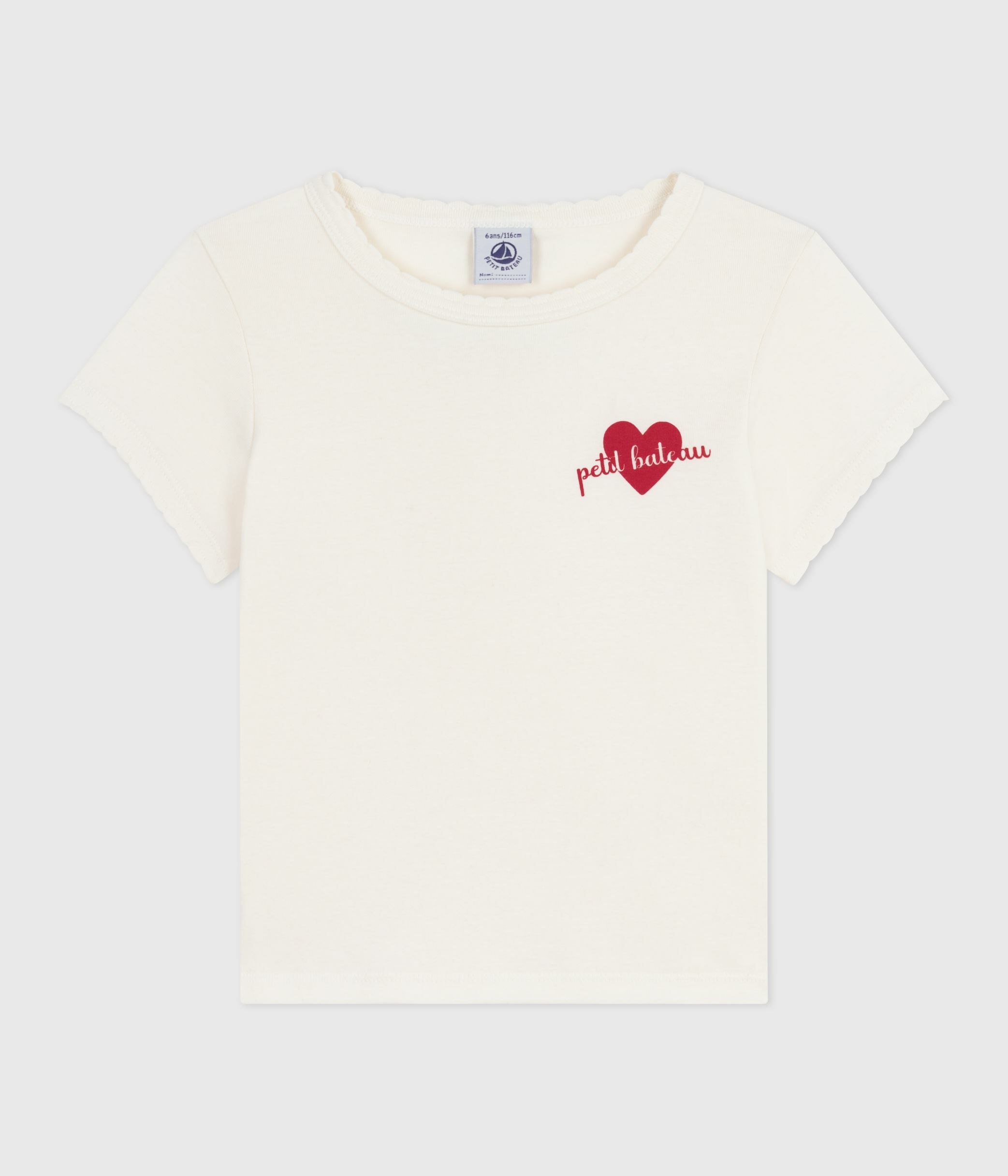 Children's short-sleeved printed T-shirt