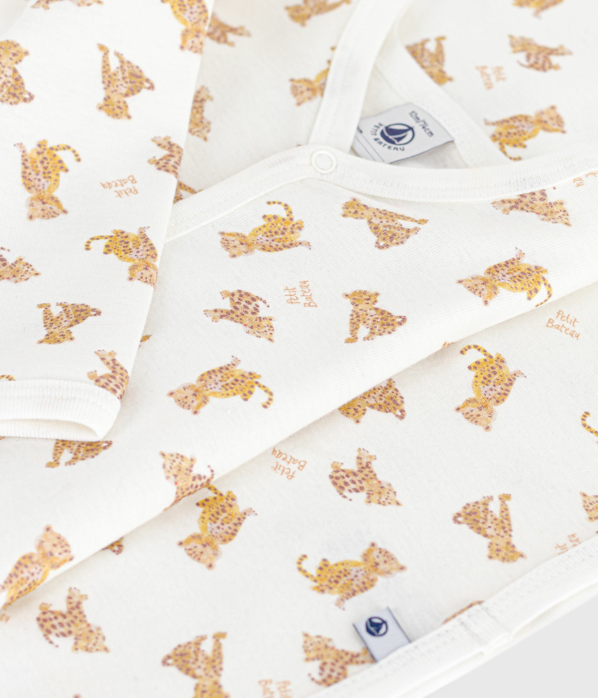 Babies' leopard print cotton gift pack