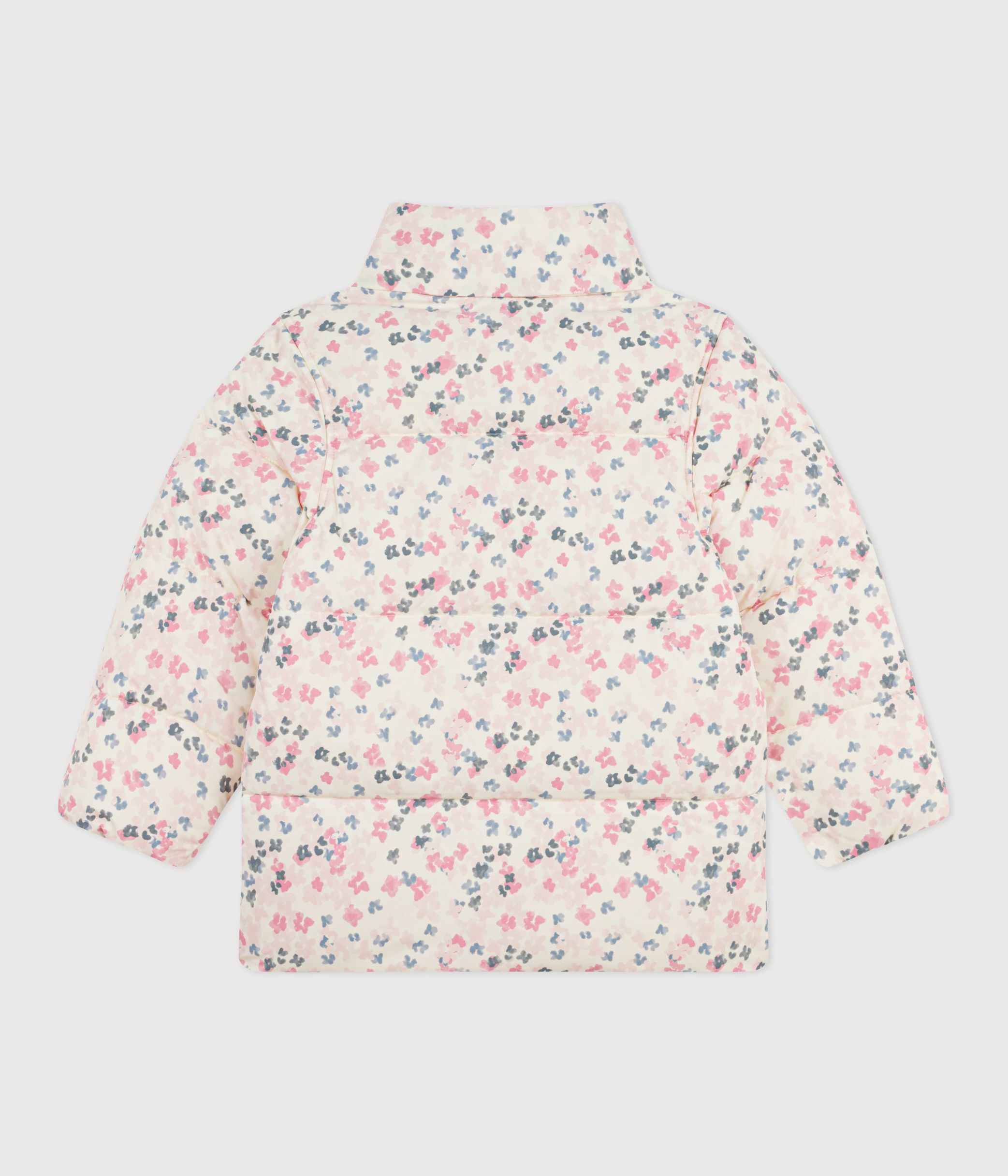 Children's printed puffer jacket