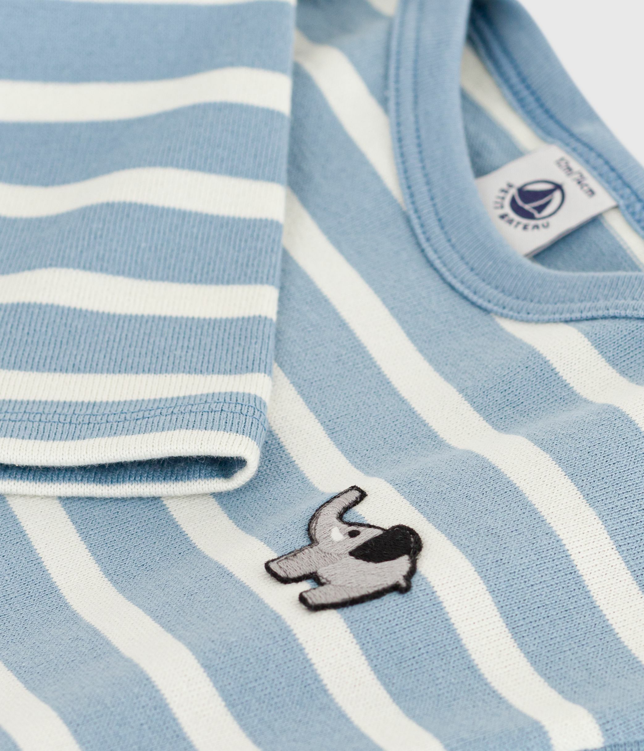 Babies' cotton Breton top