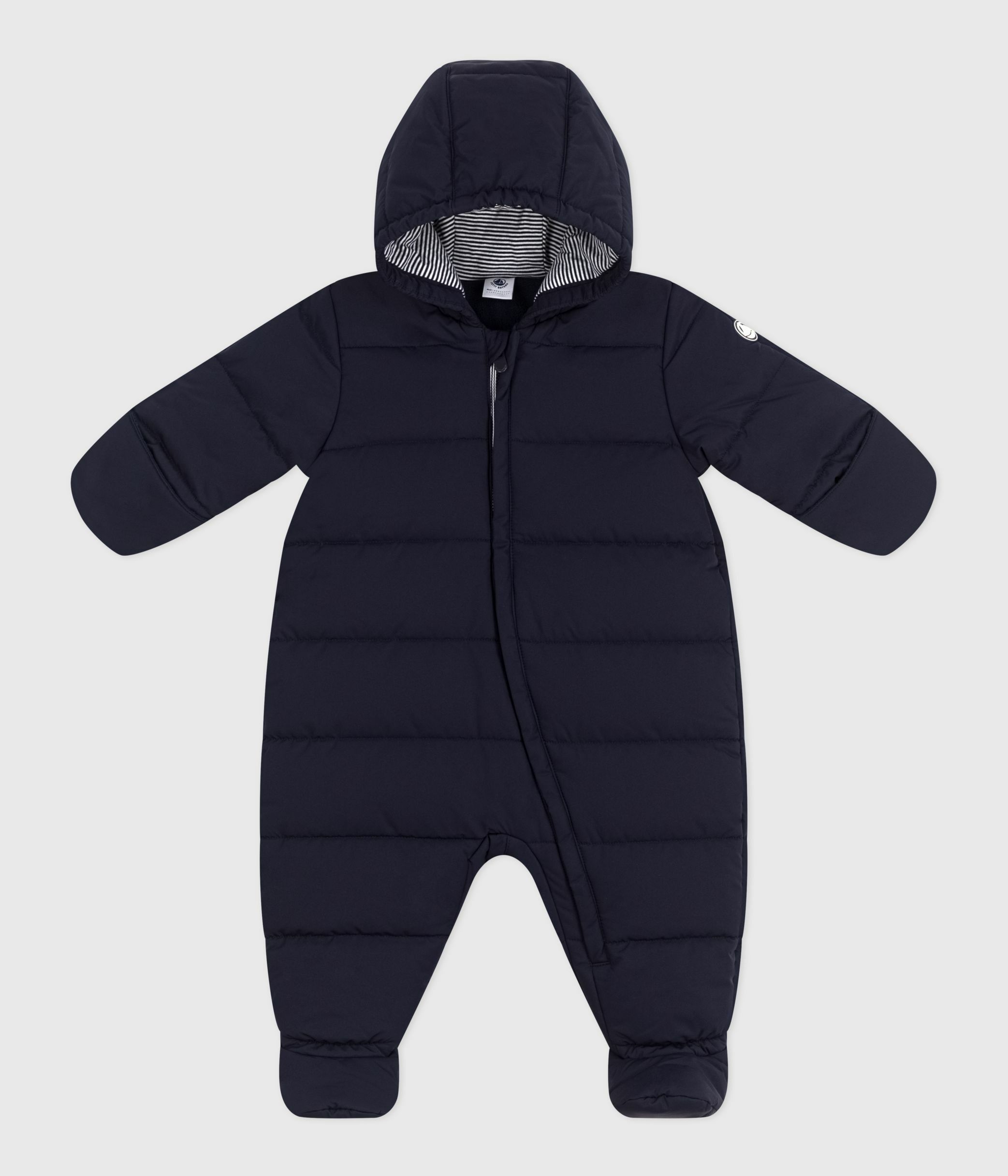 Babies' polyester snowsuit