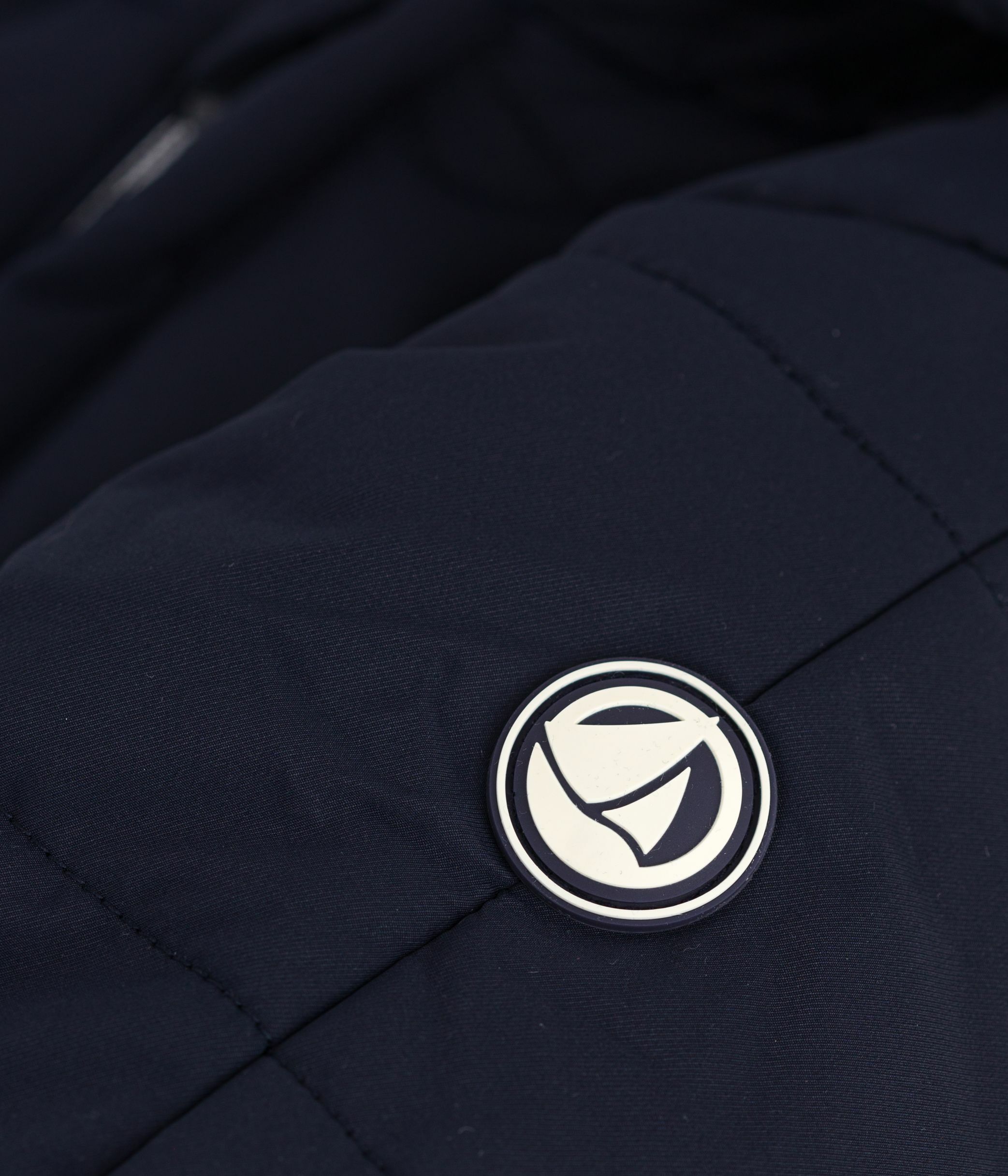 Babies' polyester snowsuit