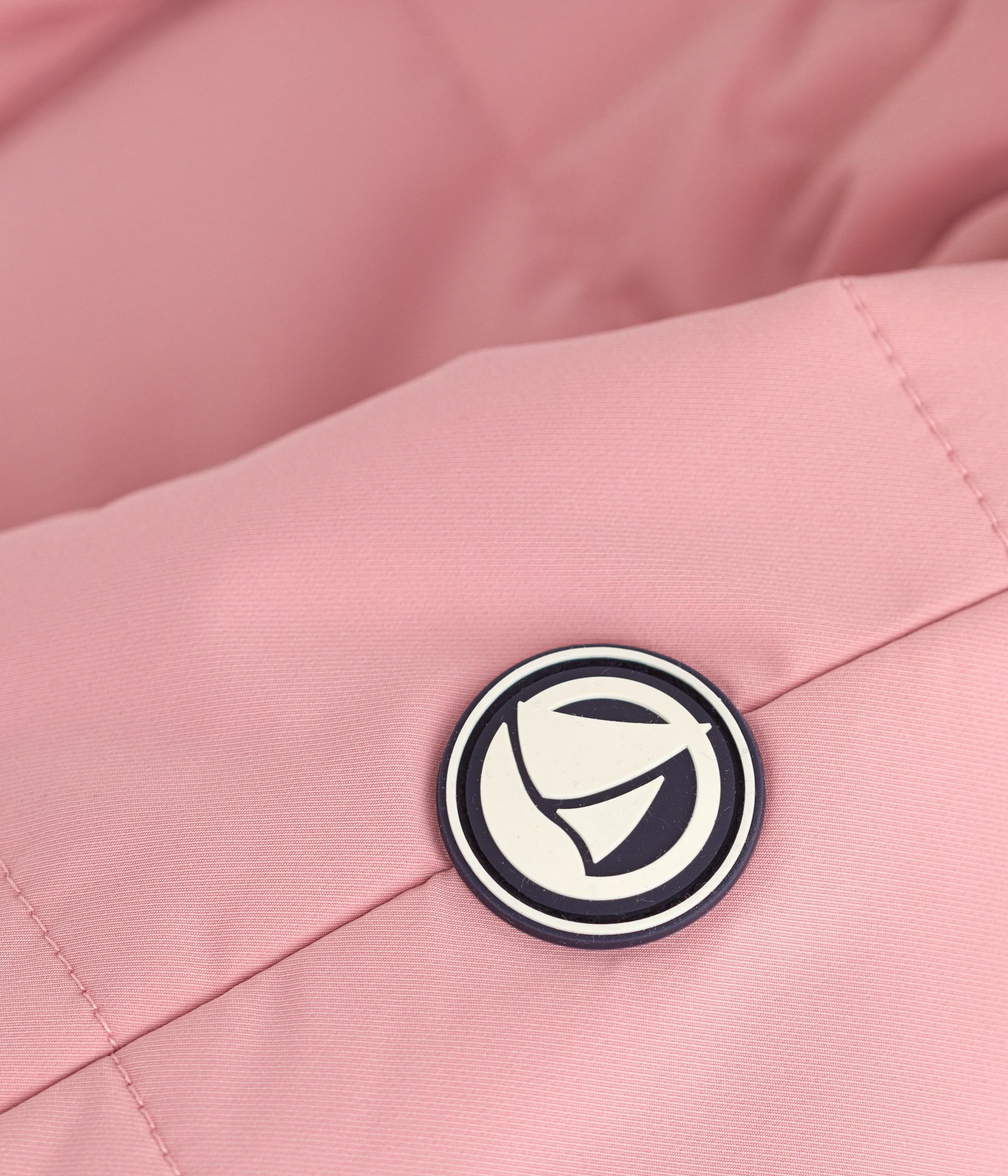 Babies' polyester snowsuit