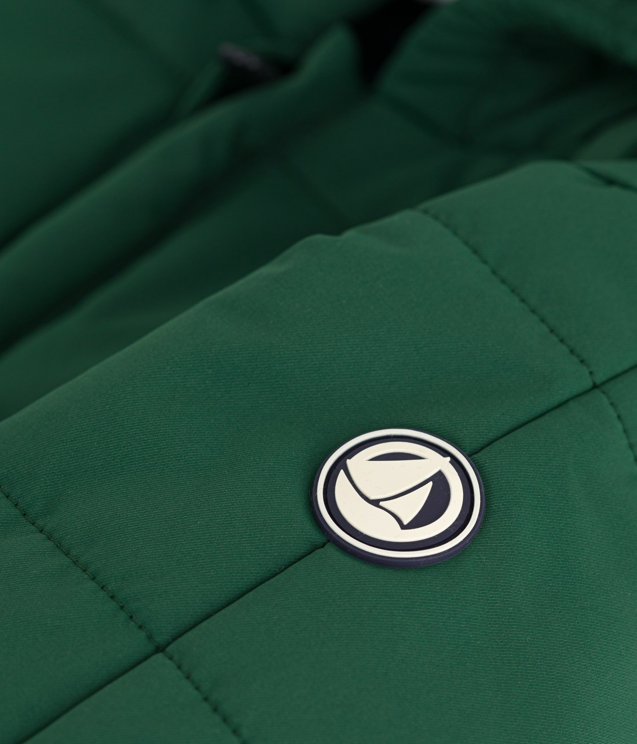 Babies' polyester snowsuit