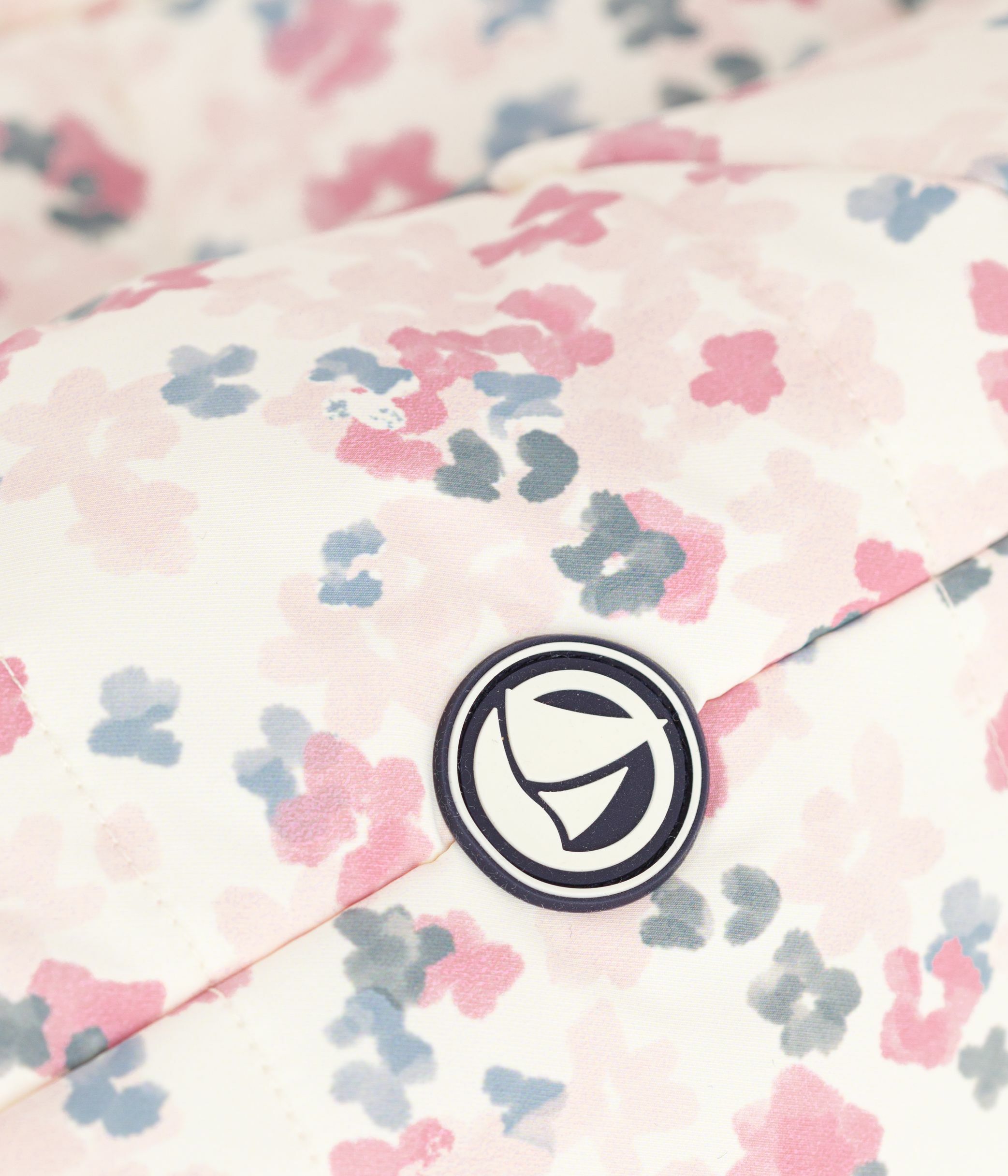 Babies' polyester snowsuit