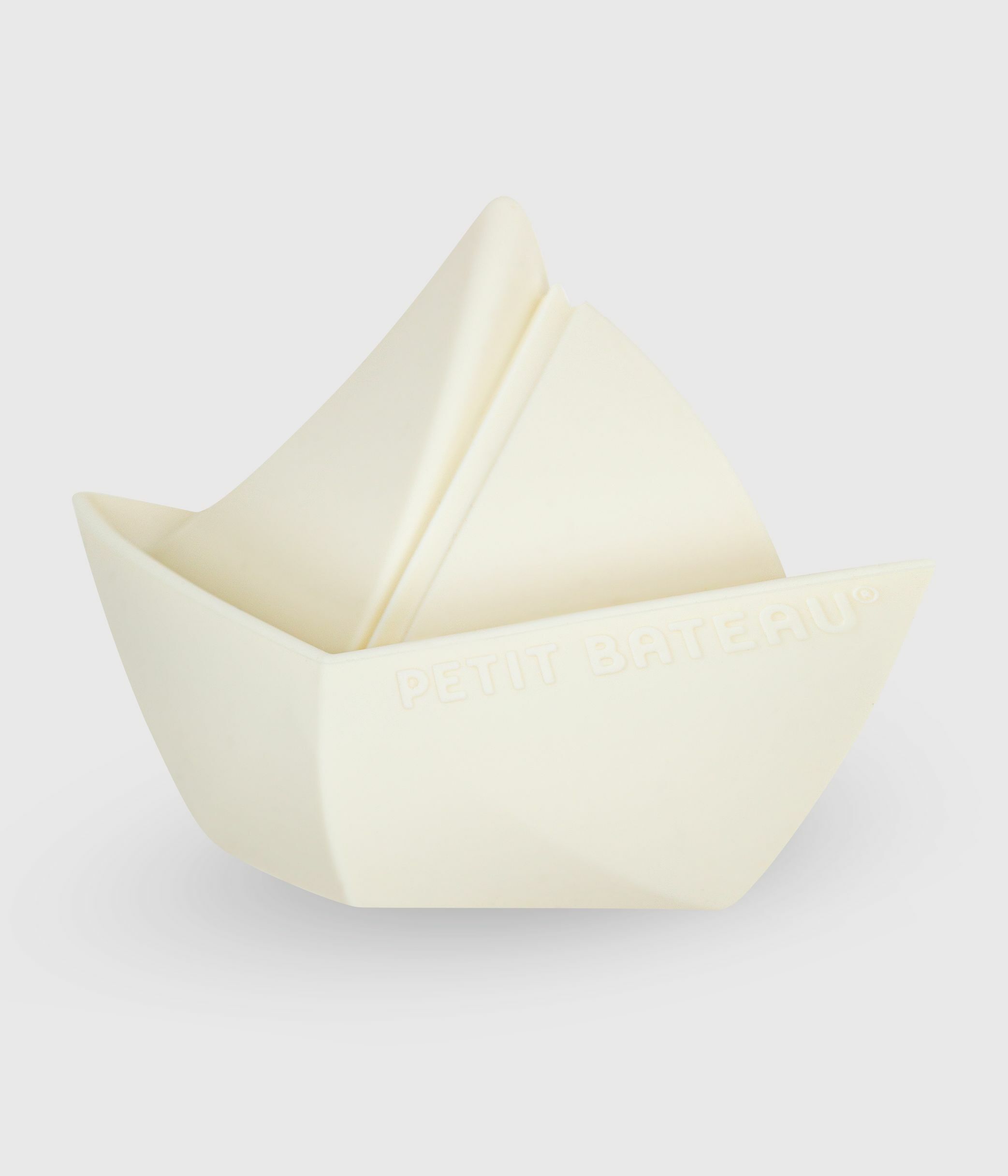 Babies' silicone boat bath toy