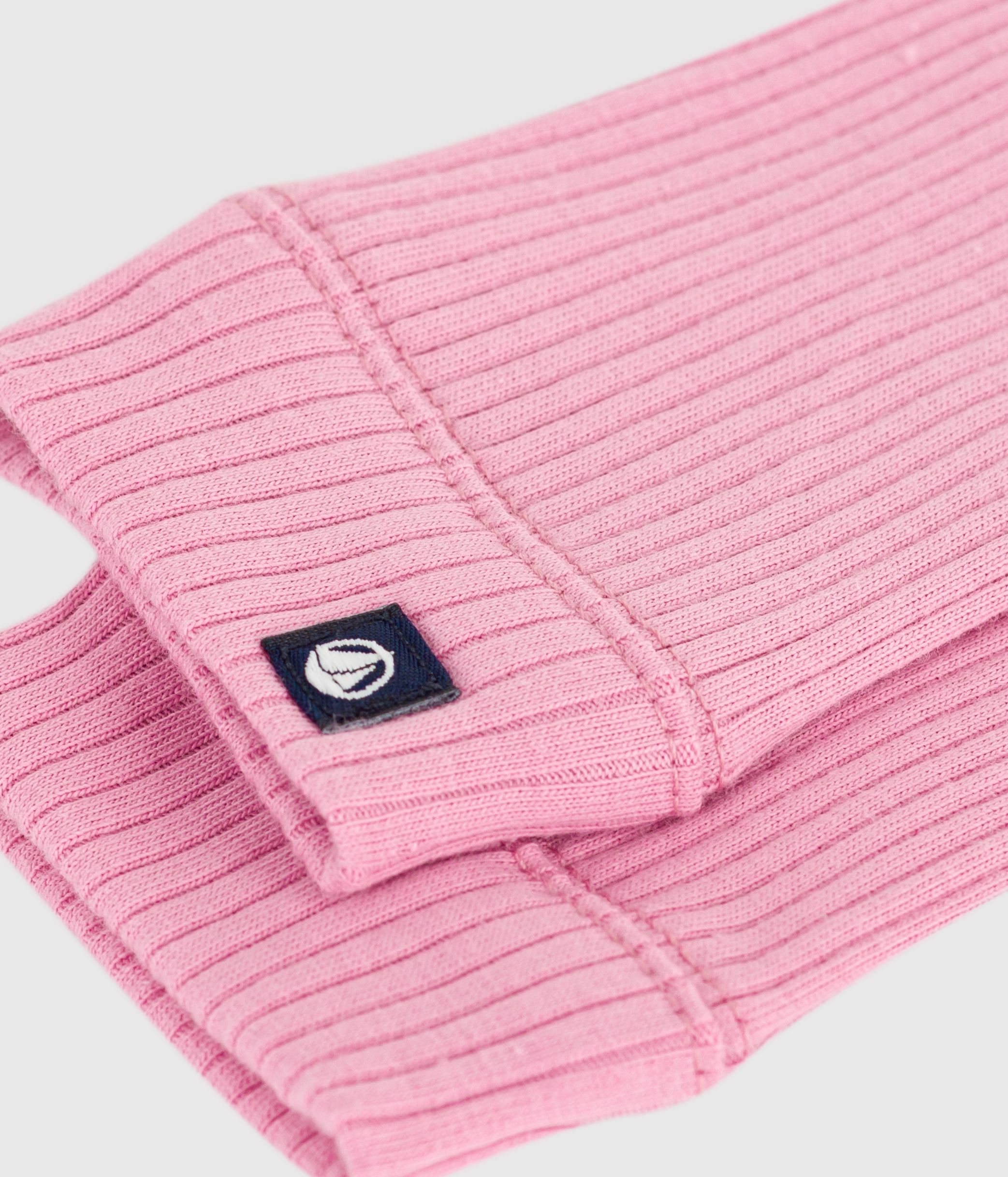 Babies' plain cotton leggings