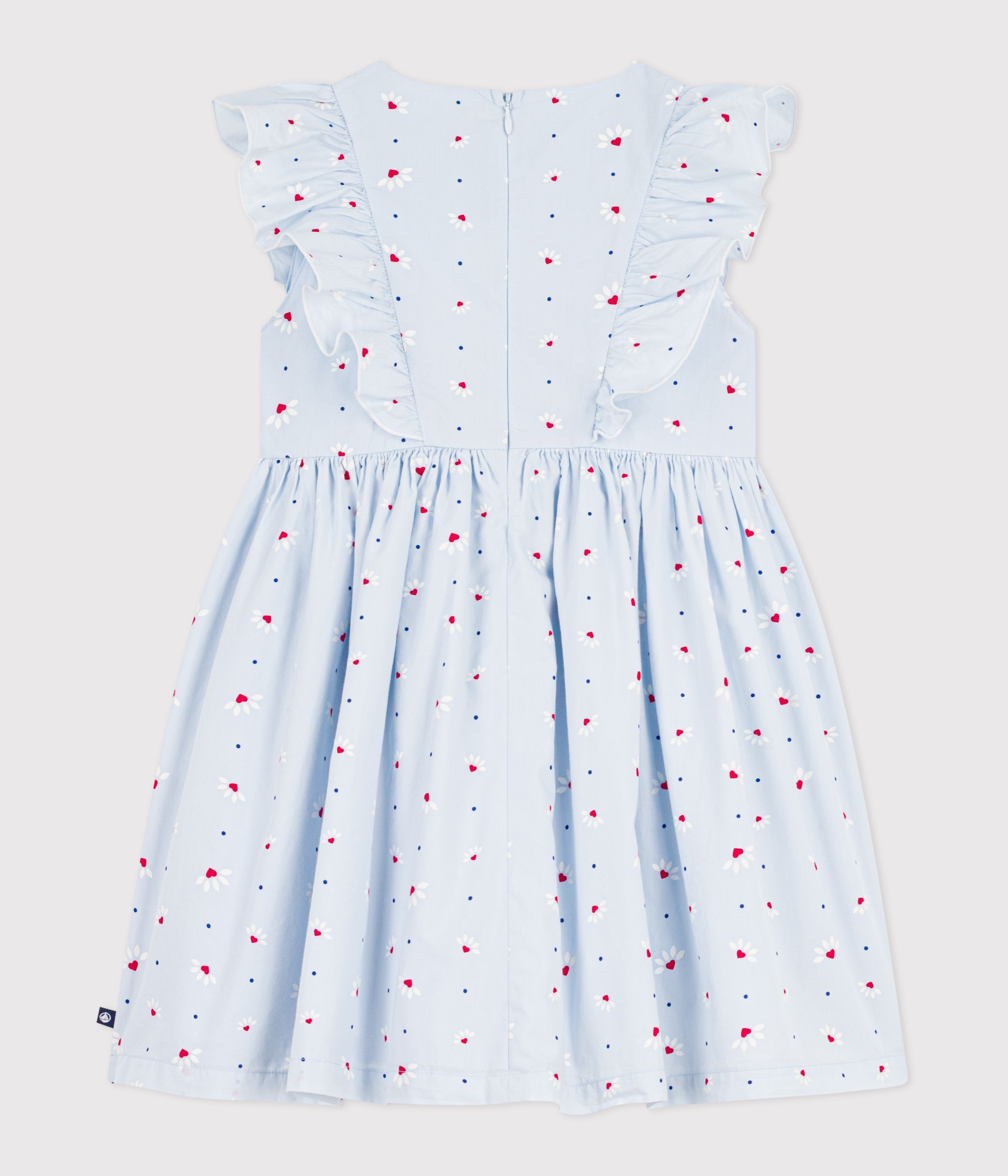 Children's sleeveless cotton dress