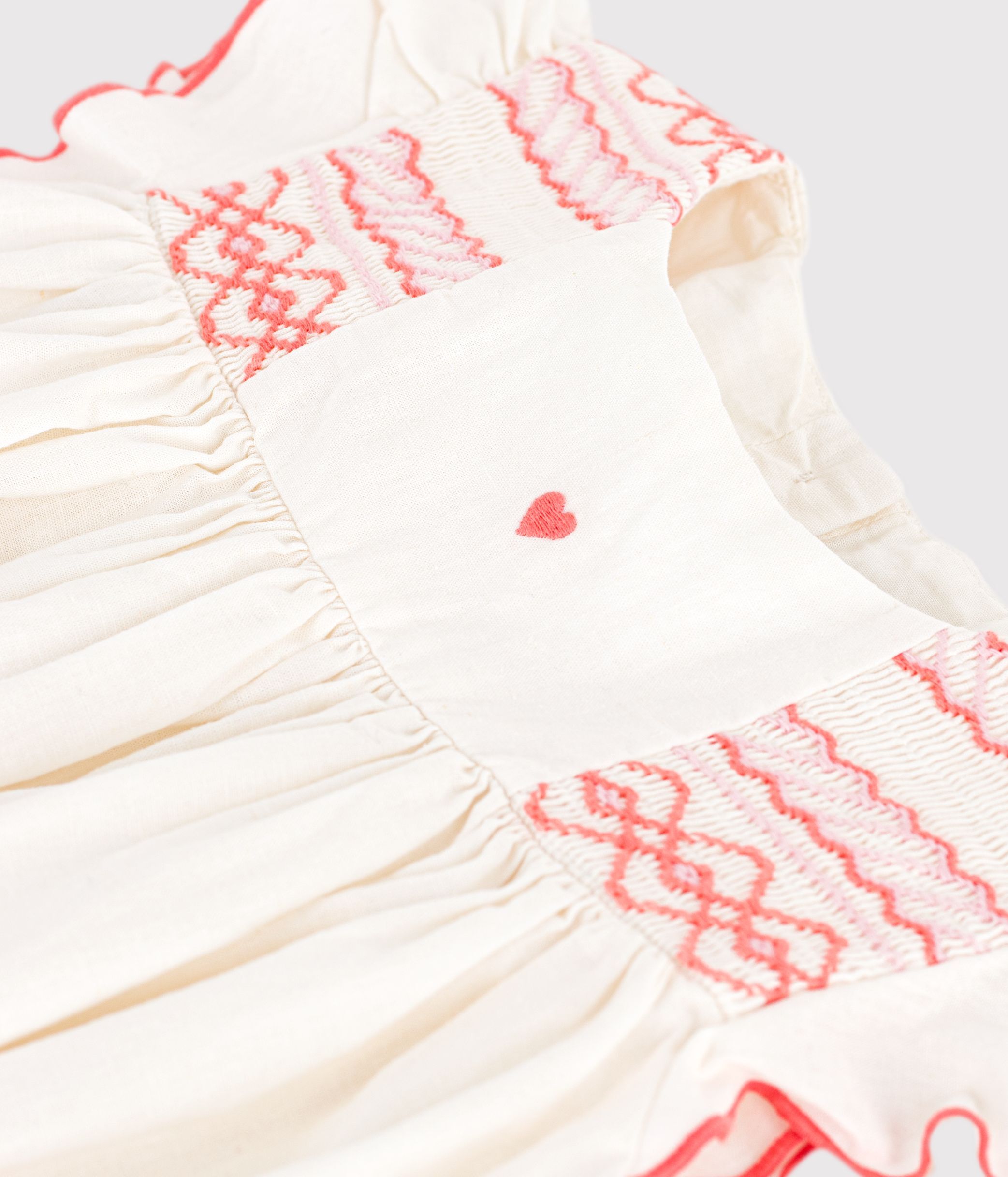 Children's short-sleeved cotton dress