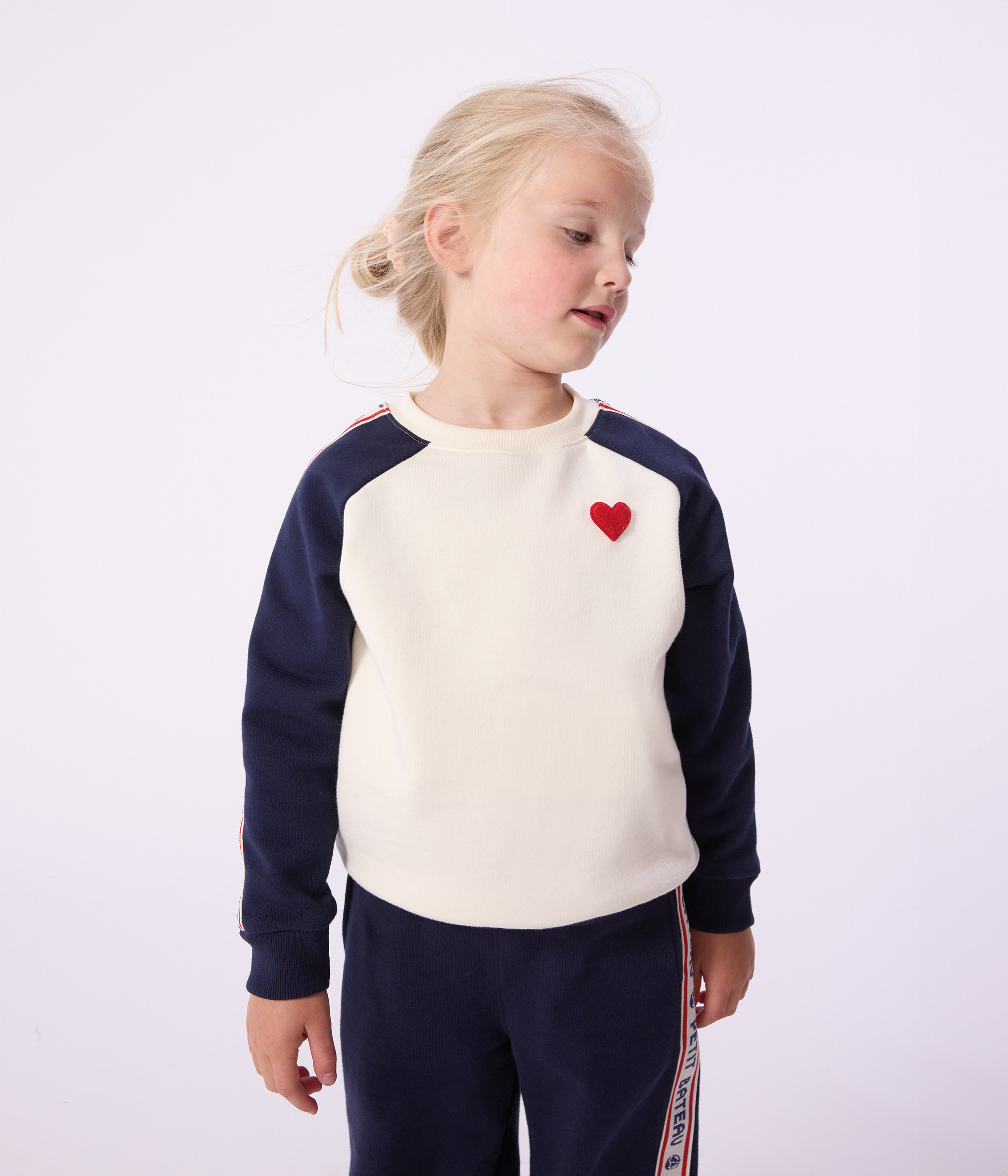 Children's cotton sweatshirt