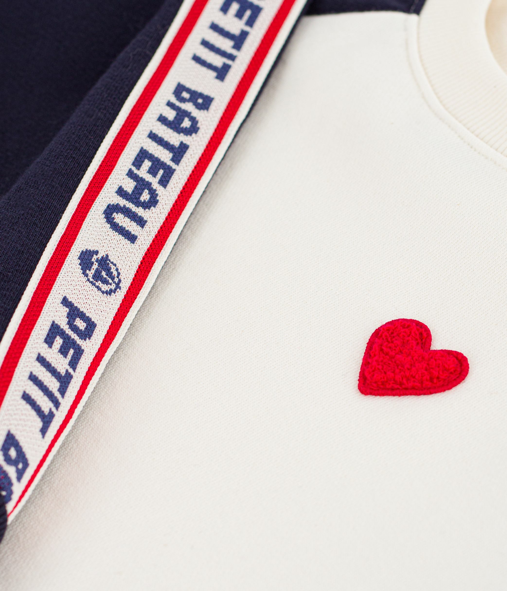 Children's cotton sweatshirt