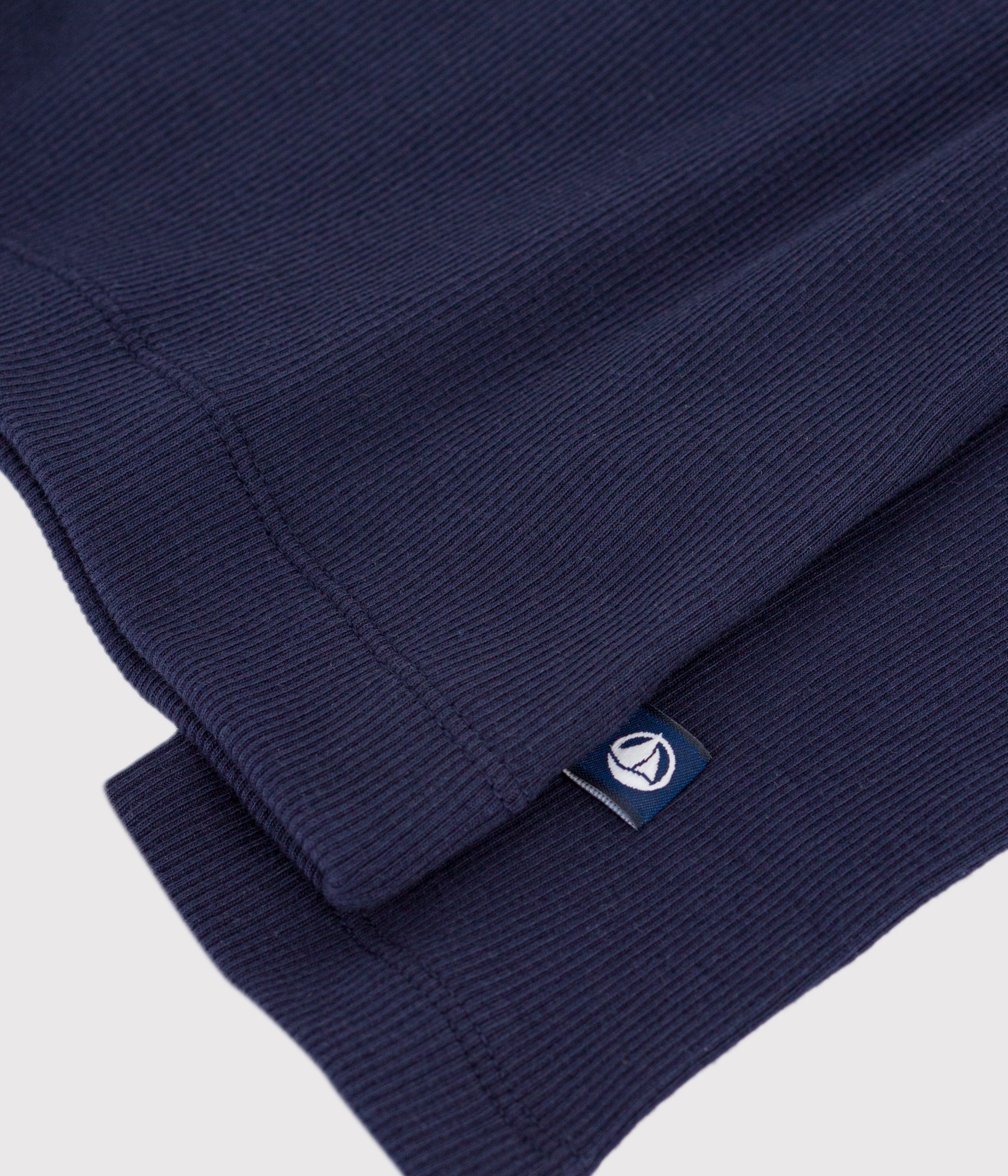 Women's plain cotton cardigan