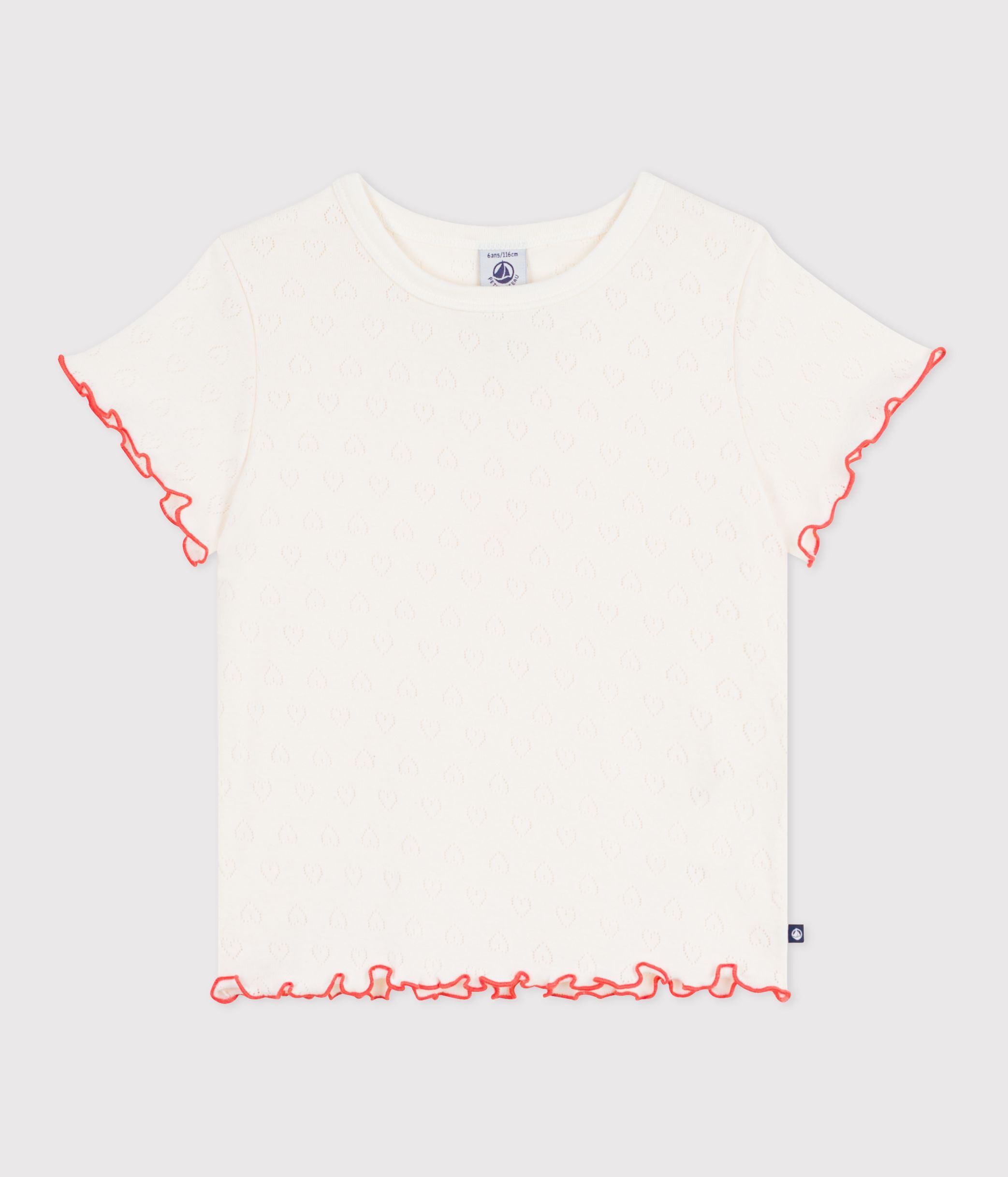 Children's short-sleeved cotton T-shirt