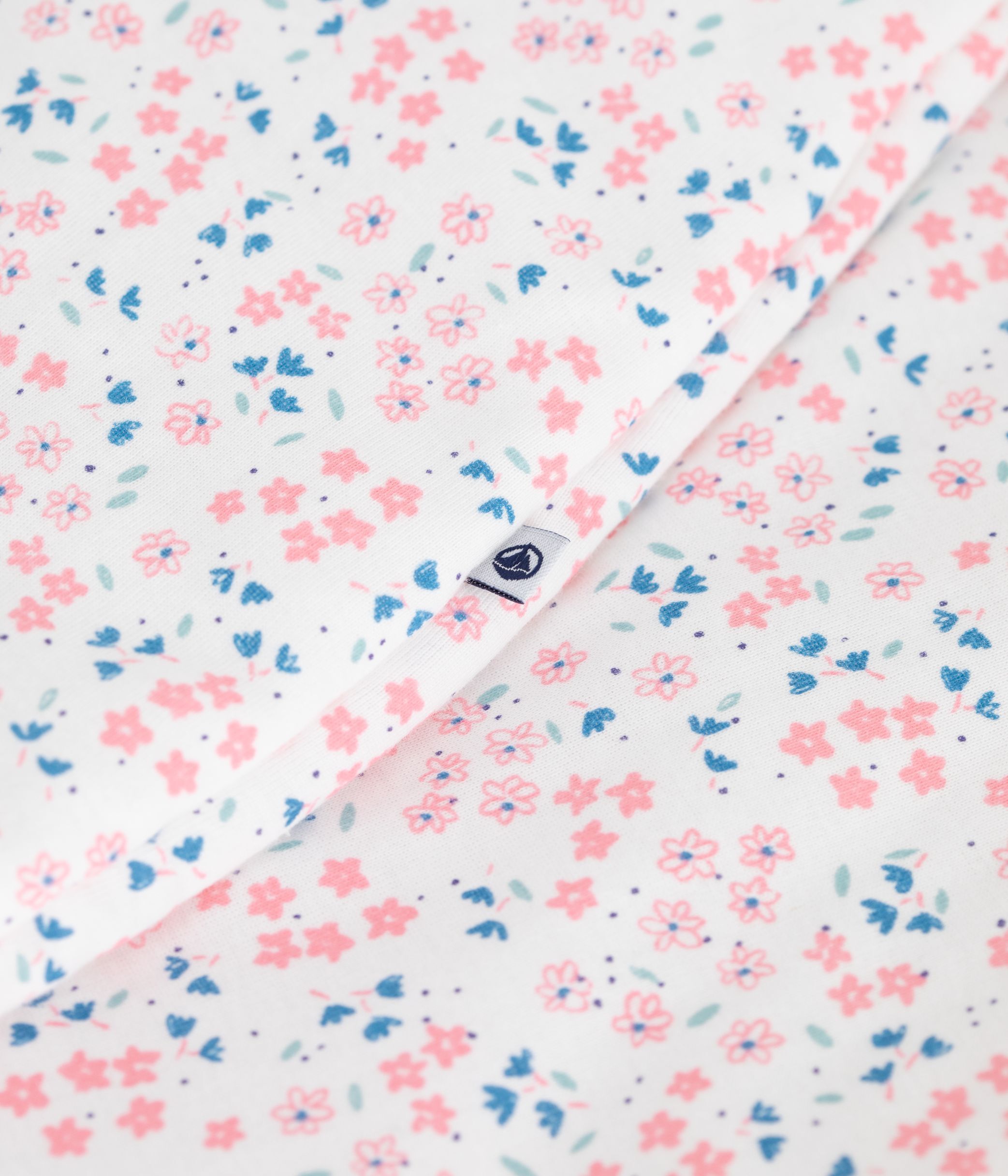 Babies' 2 TOG floral-print cotton sleeping bag