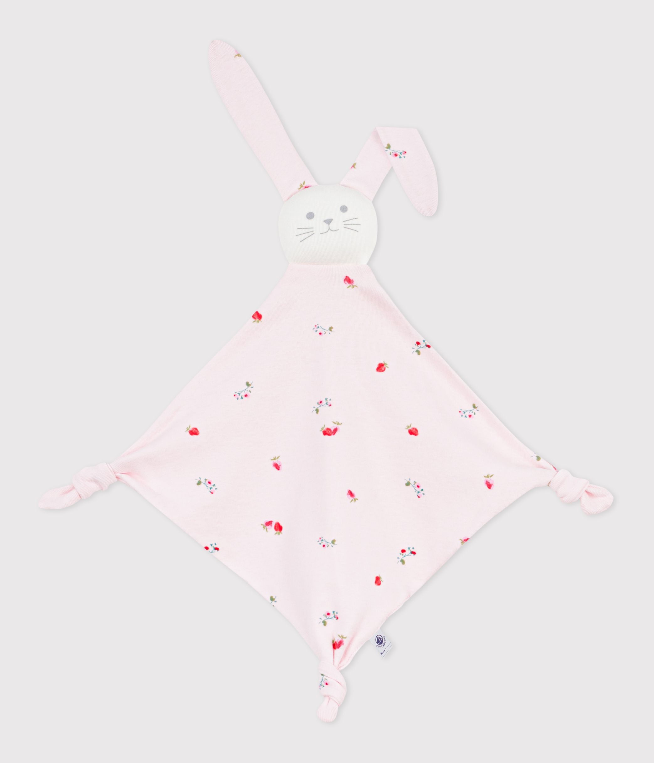 Babies' floral-print cotton comforter