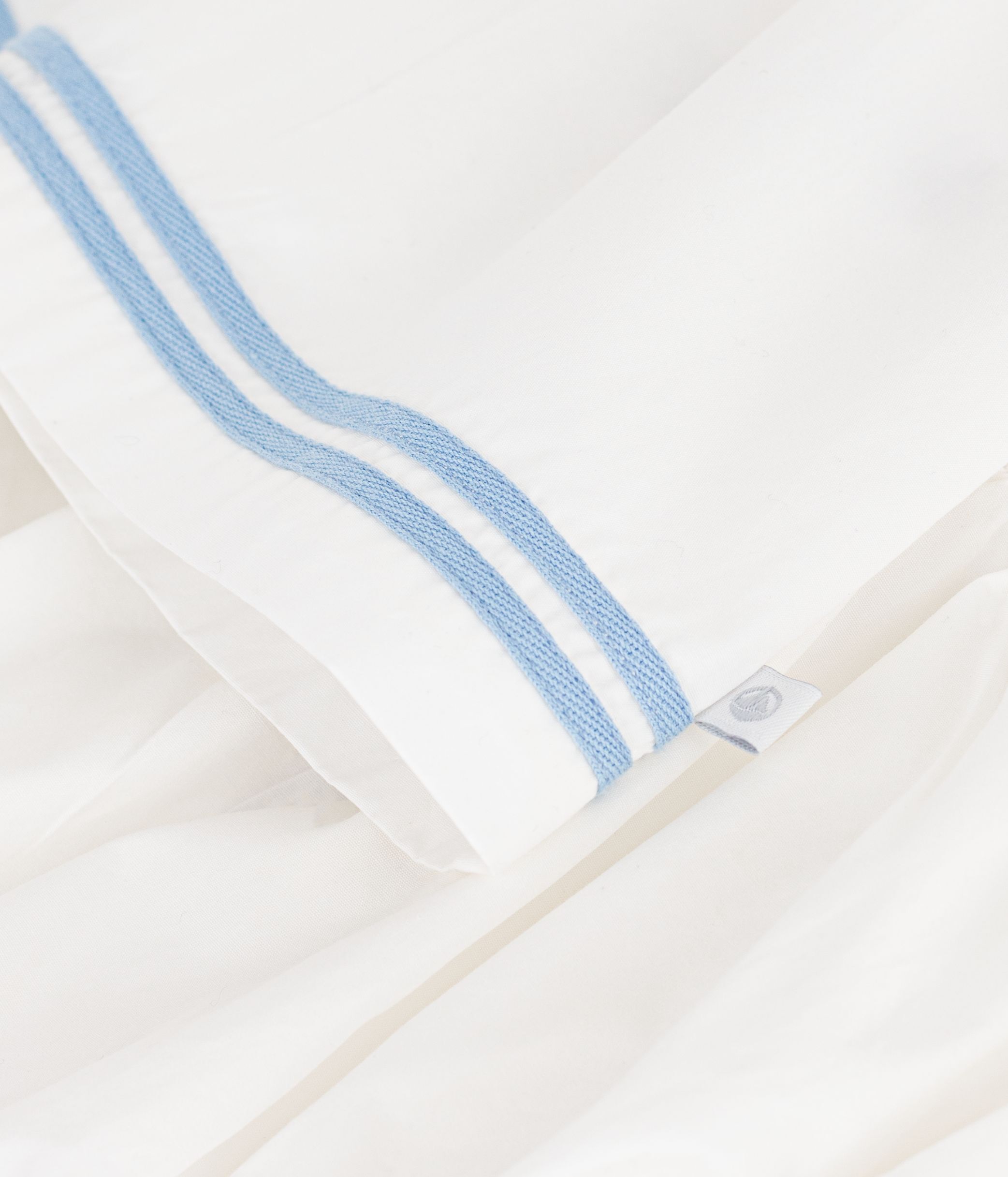 Babies' sleeveless plain cotton dress with matching bloomers