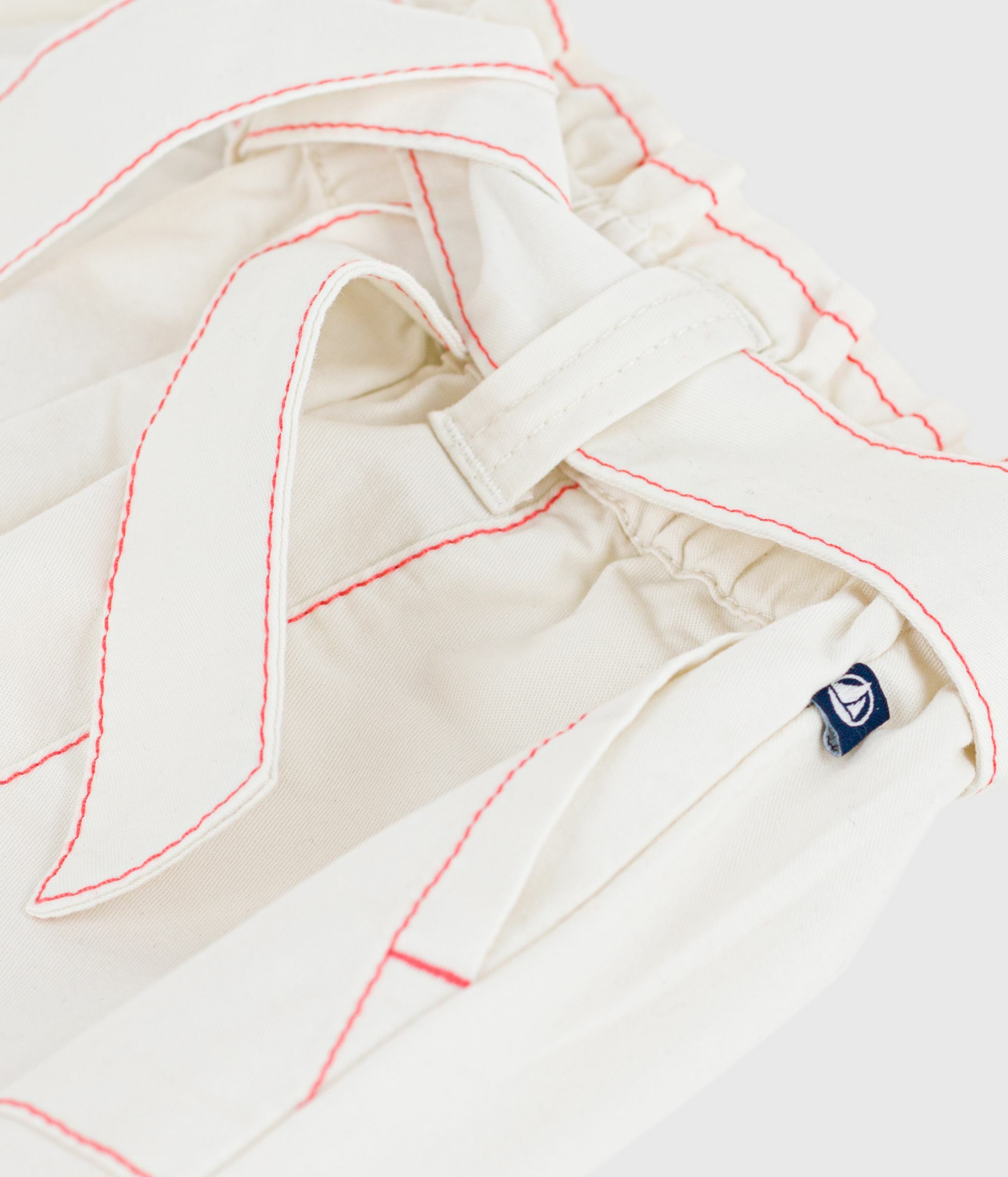 Children's plain cotton shorts