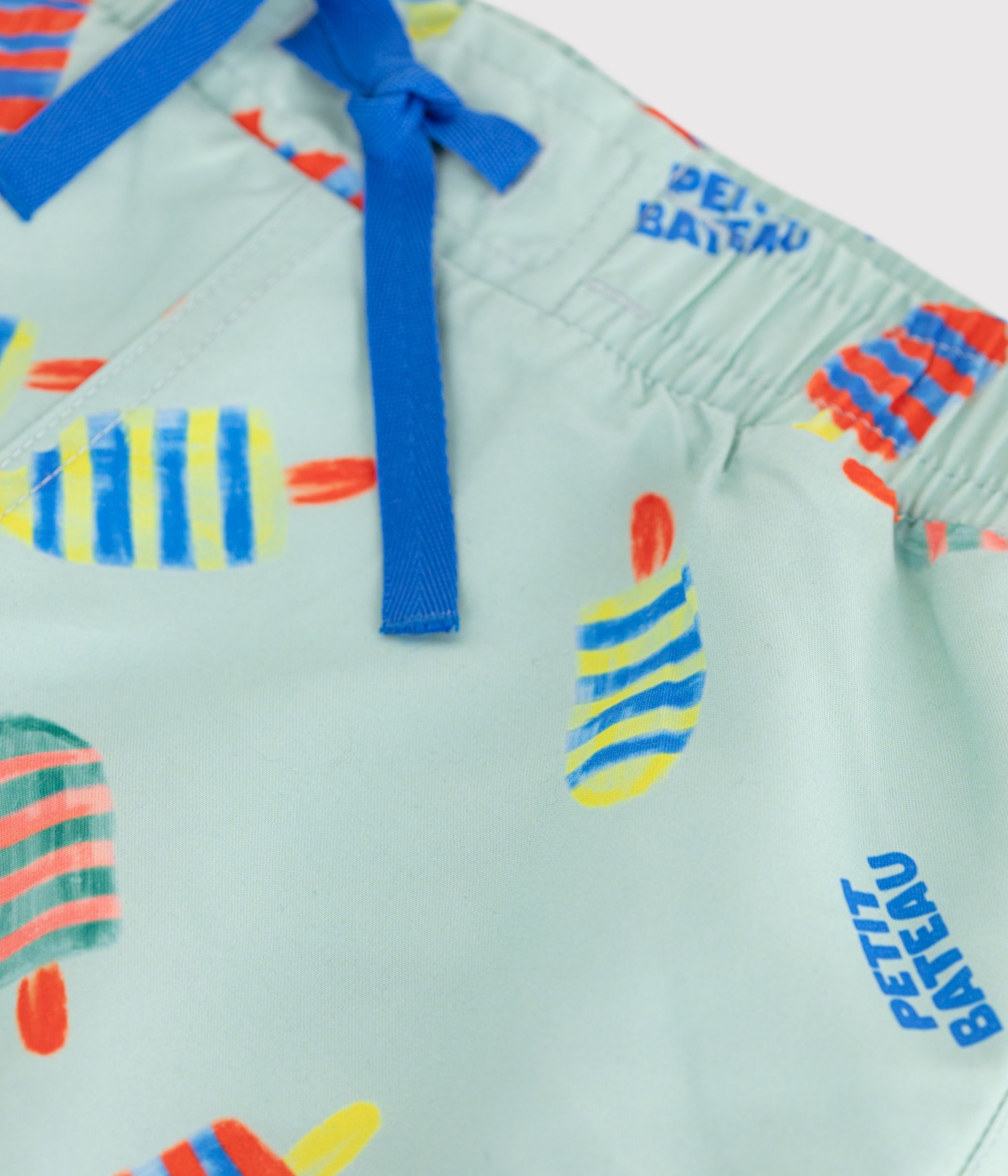 Children's printed swim shorts